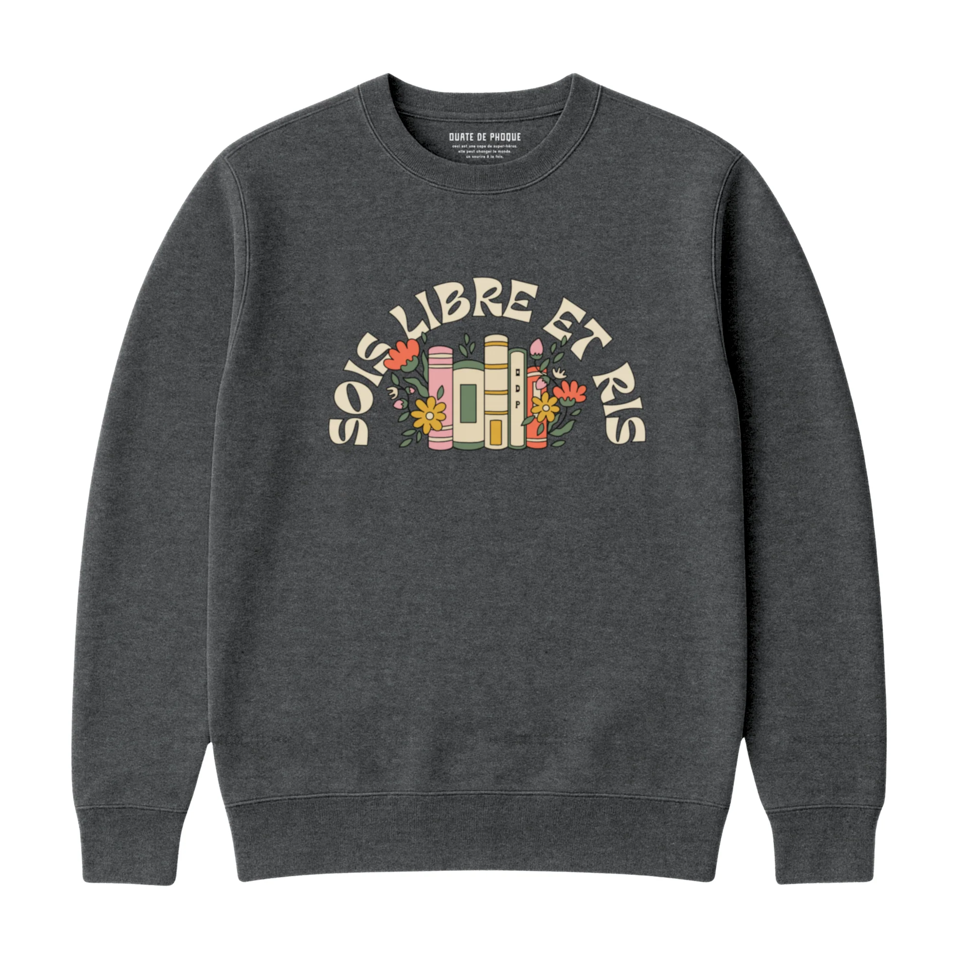Sweatshirt Libre Et Ris - Image 3