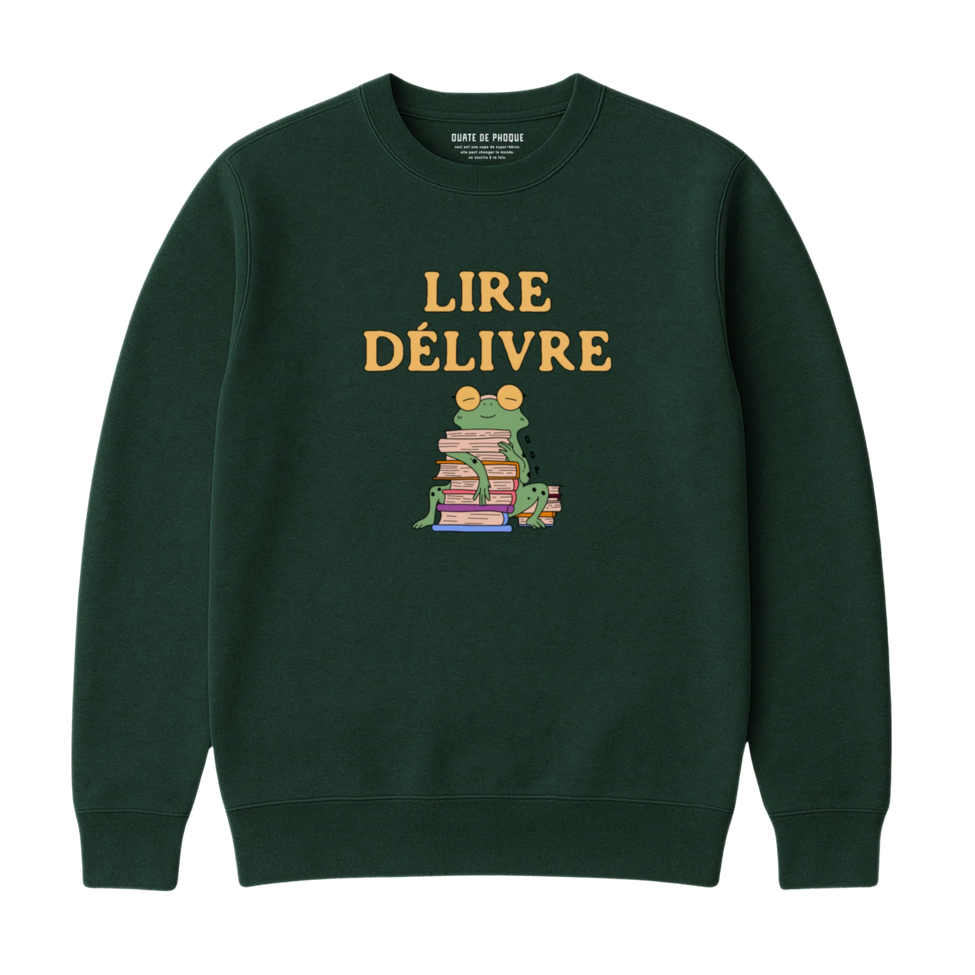 Sweatshirt Lire Délivre