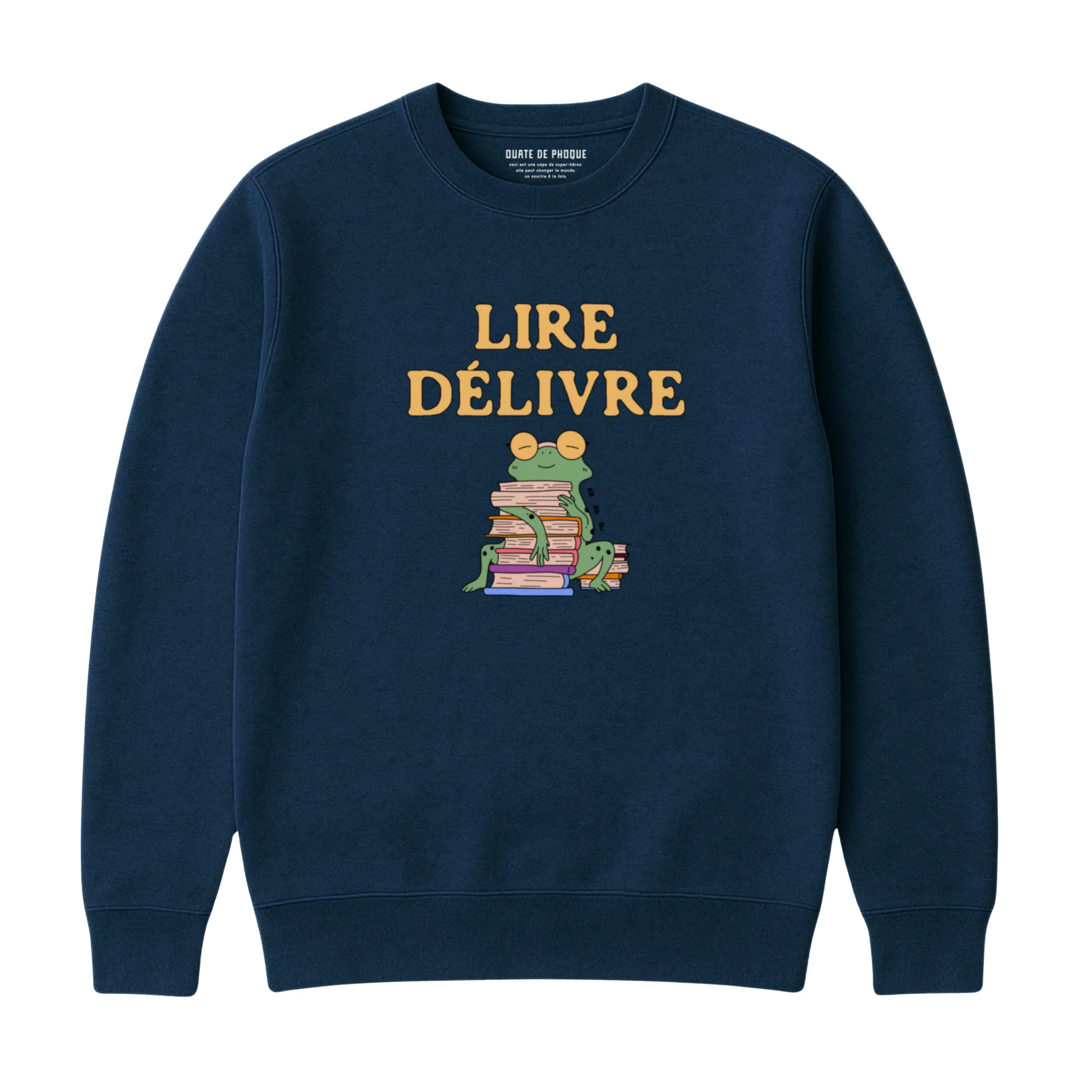 Sweatshirt Lire Délivre - Image 3