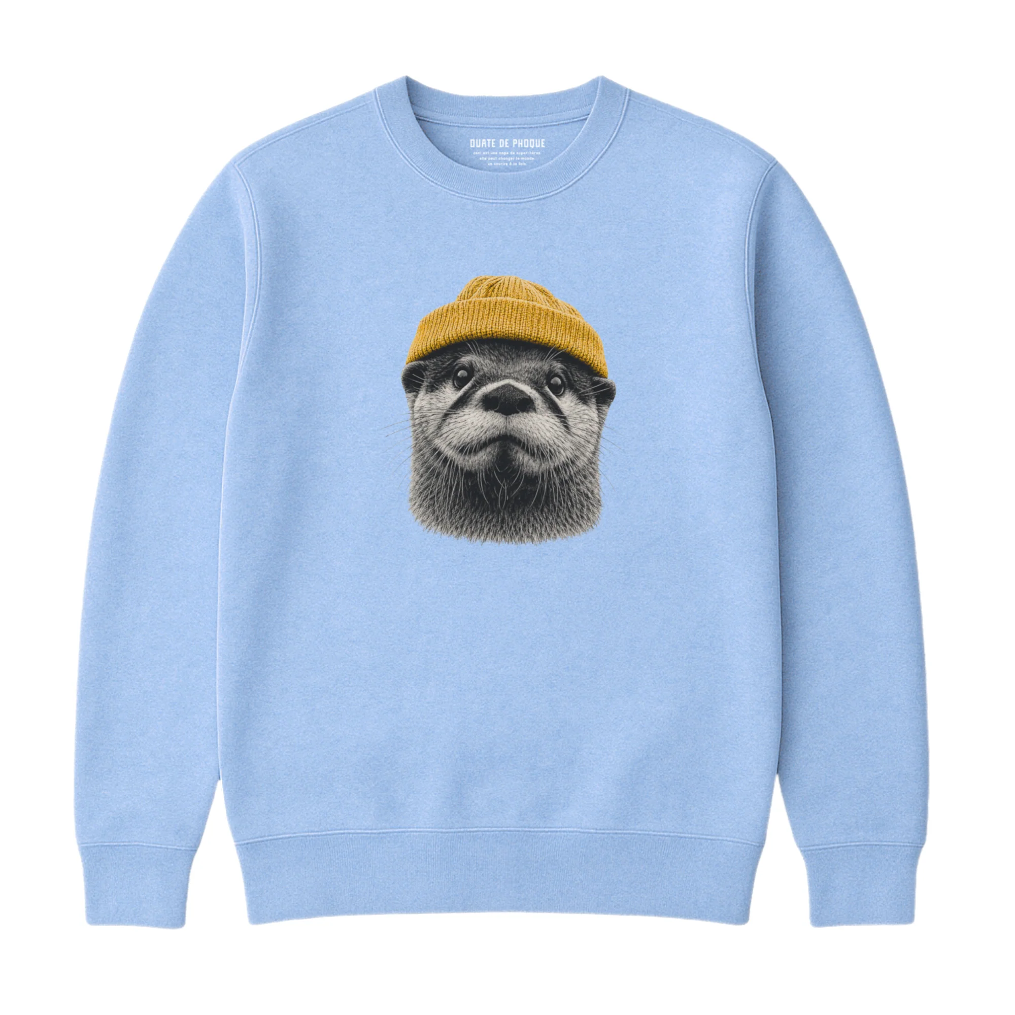 Sweatshirt Loutre Vintage - Image 2