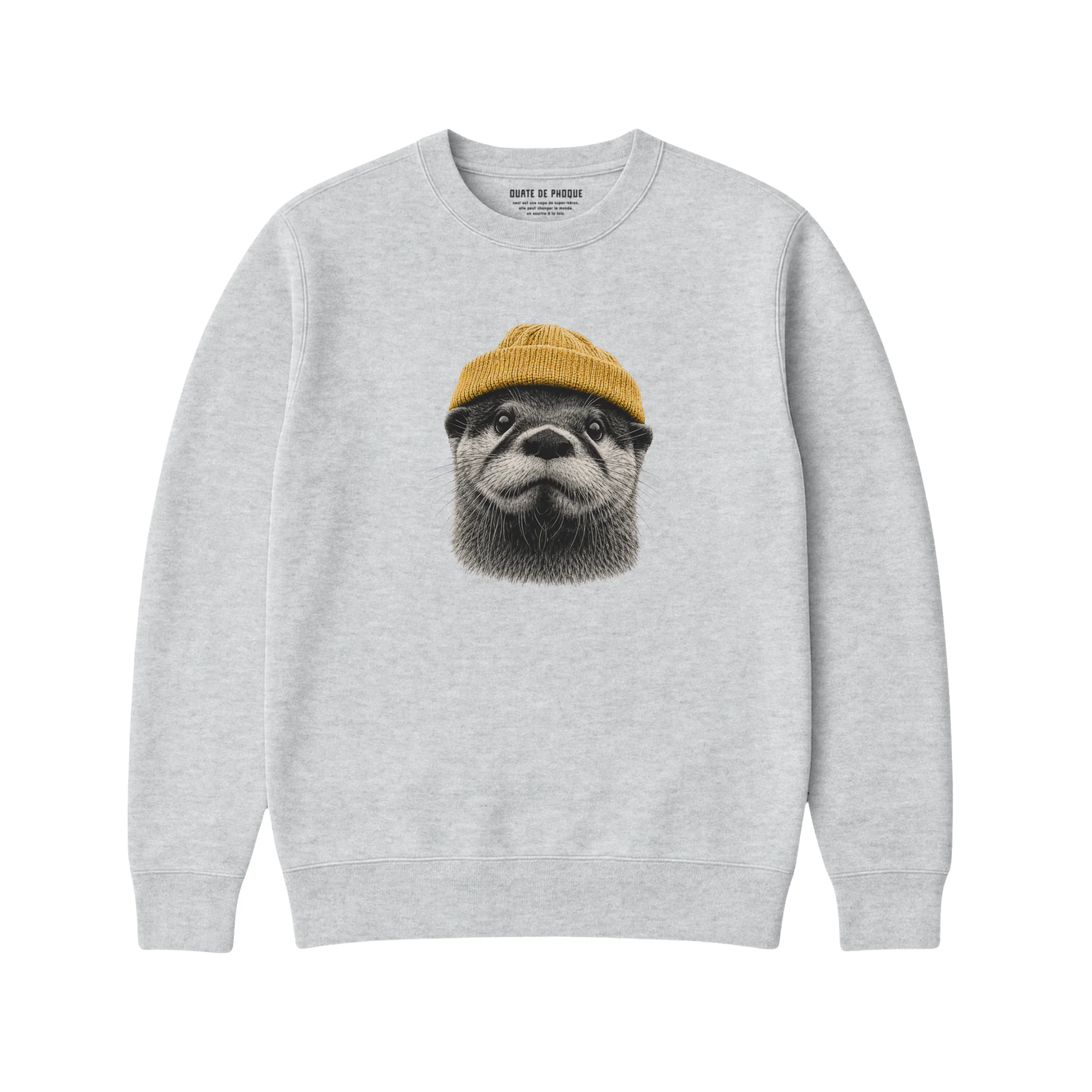 Sweatshirt Loutre Vintage - Enfant
