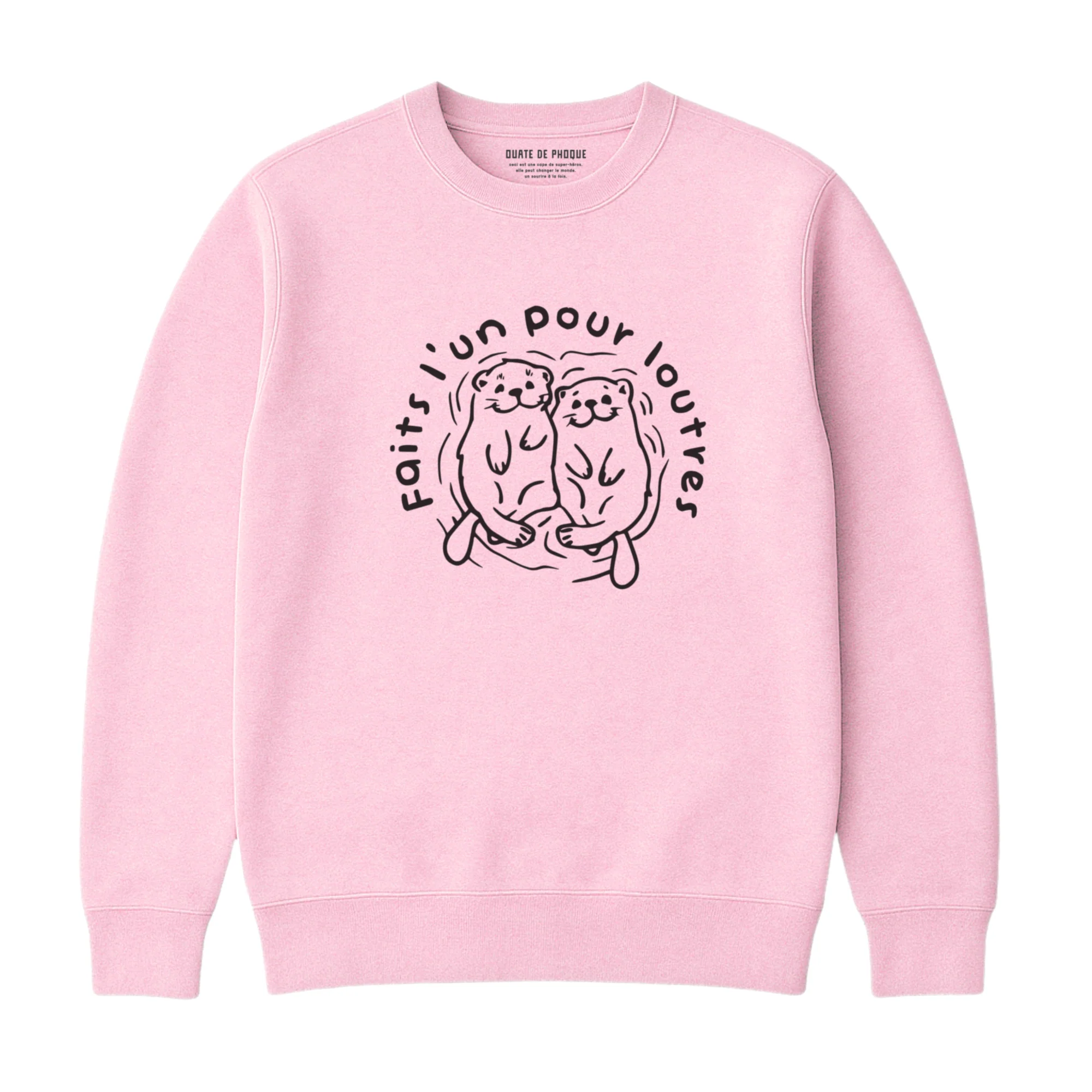 Sweatshirt Loutres