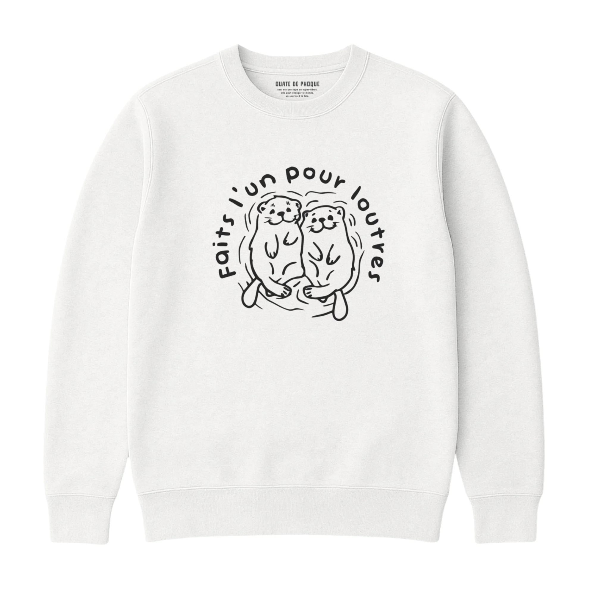 Sweatshirt Loutres - Image 2