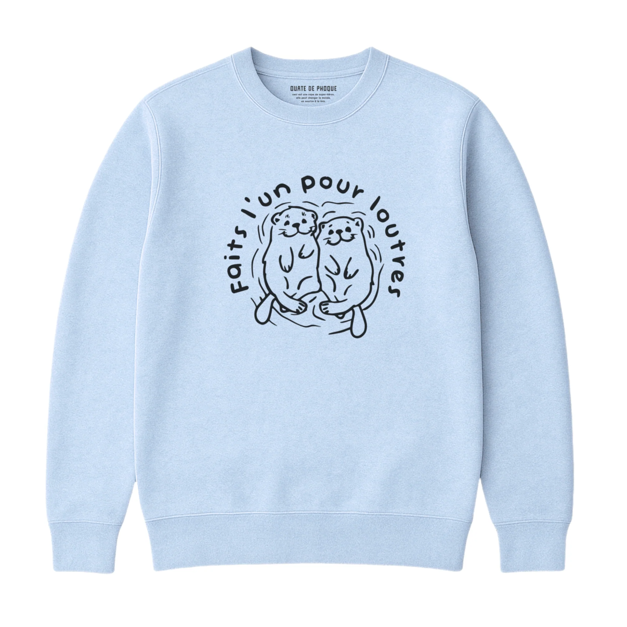 Sweatshirt Loutres - Image 3