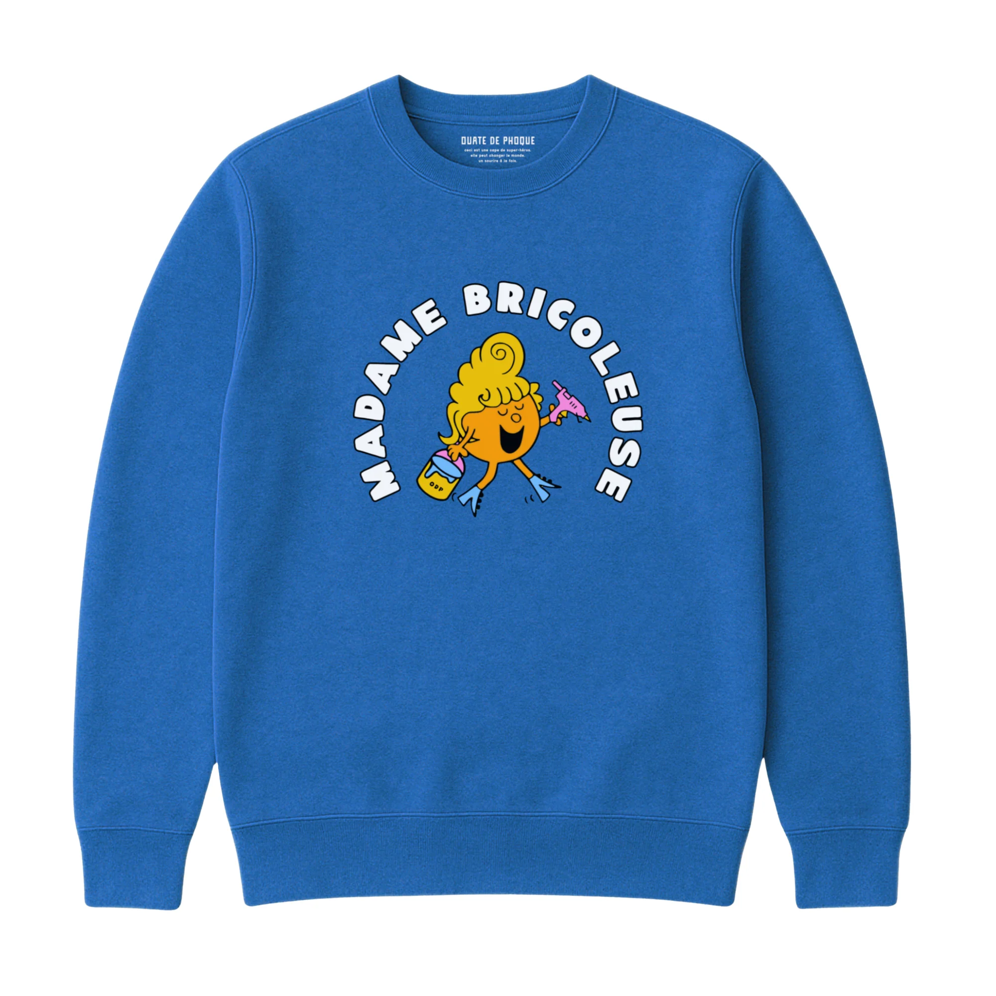 Sweatshirt Madame Bricoleuse