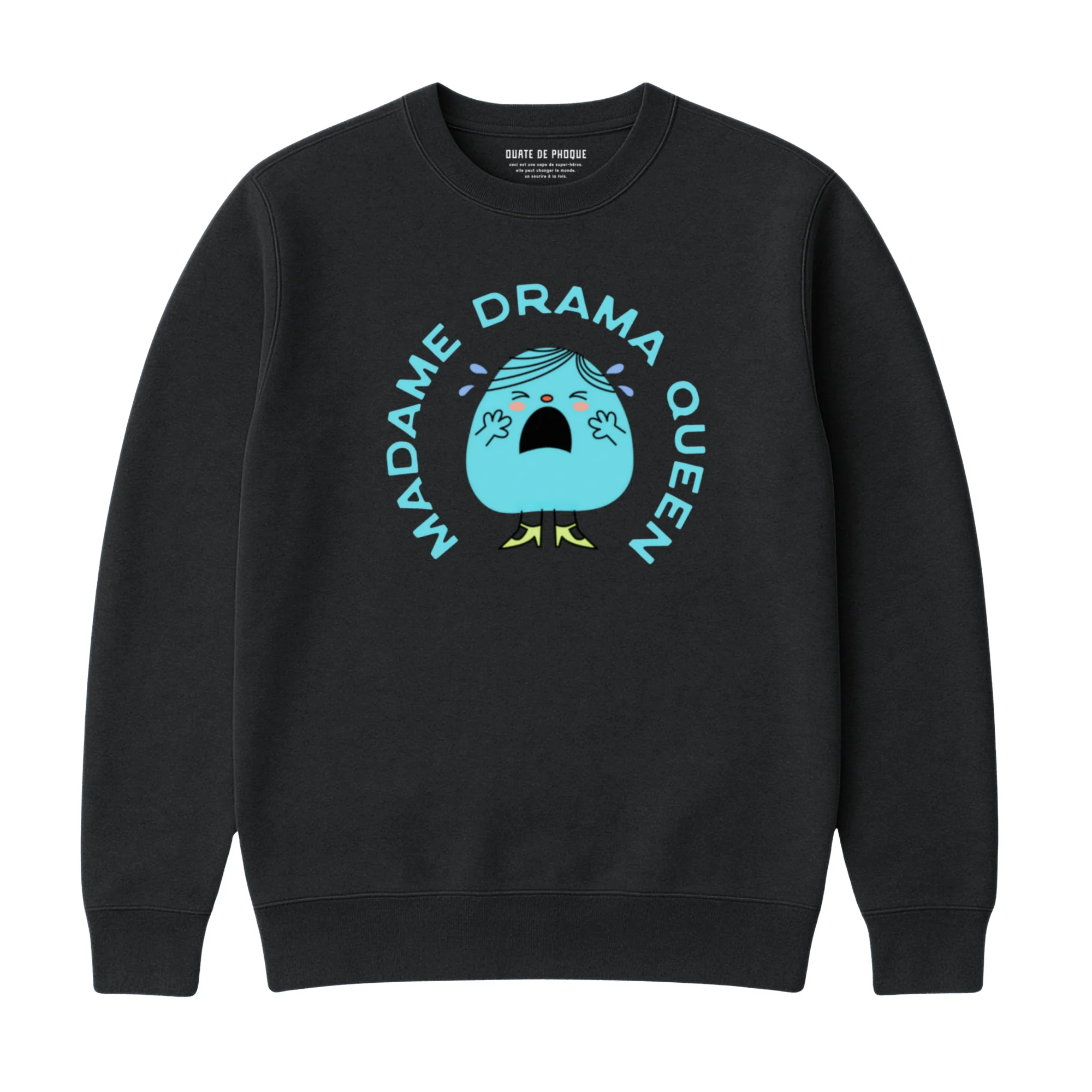 Sweatshirt Madame Drama Queen - Image 2