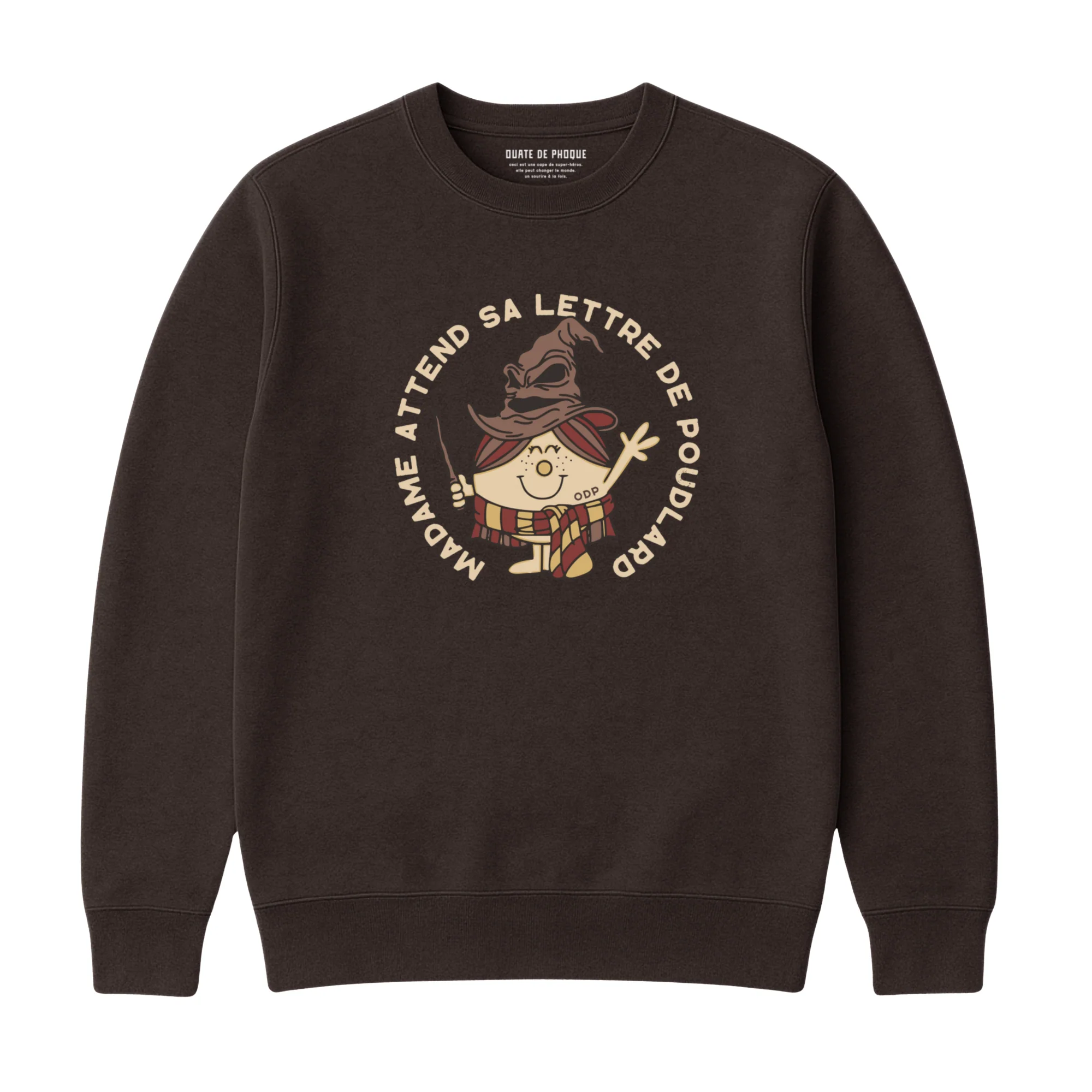 Sweatshirt Madame Poudlard