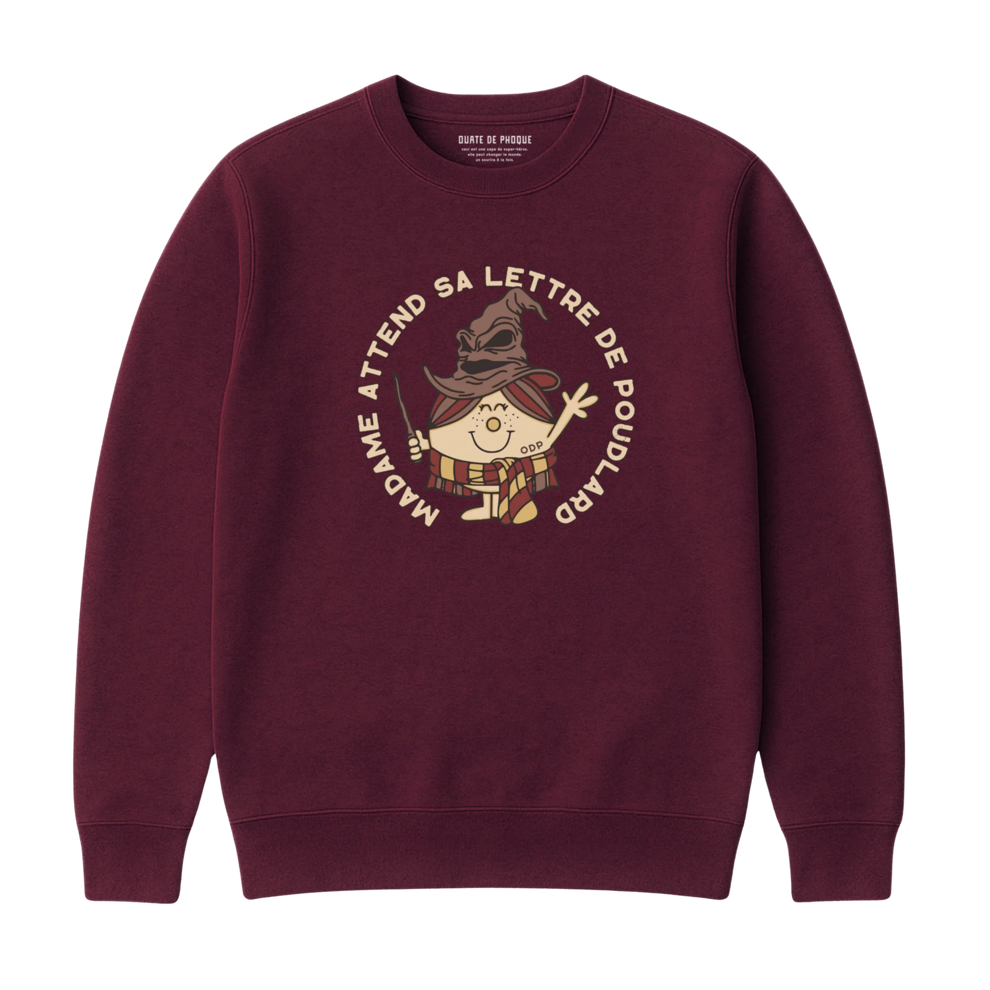 Sweatshirt Madame Poudlard - Image 2