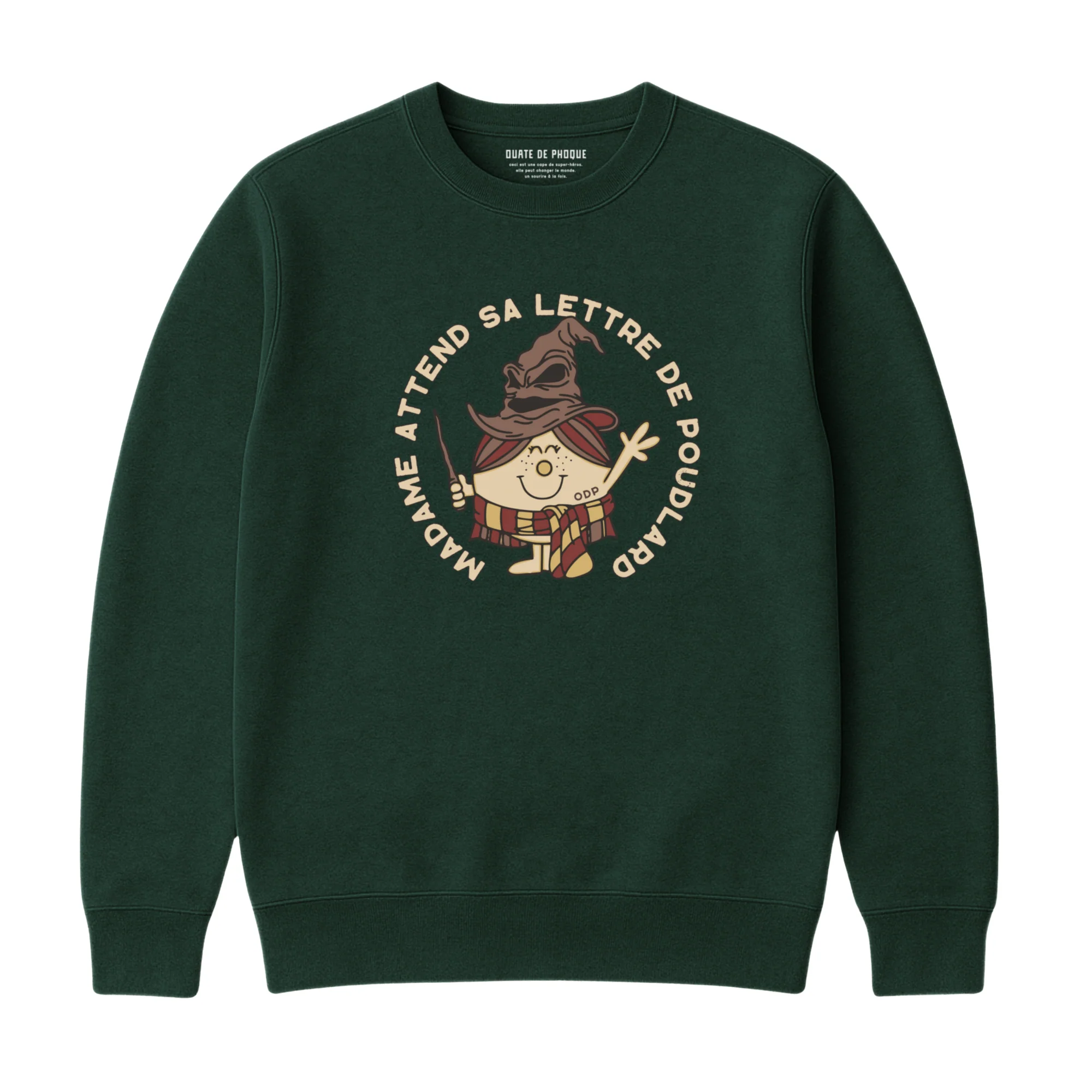 Sweatshirt Madame Poudlard - Image 3