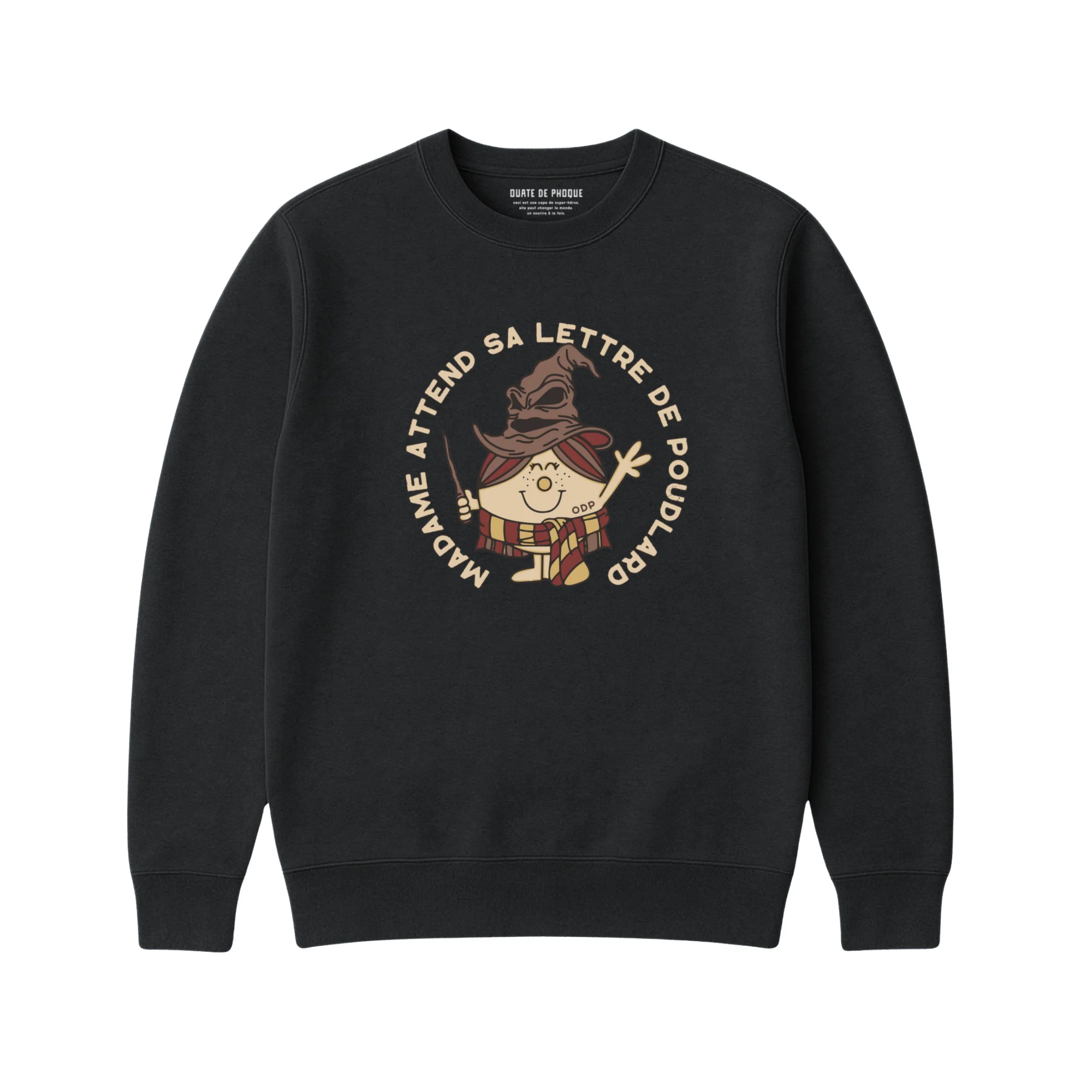 Sweatshirt Madame Poudlard - Enfant - Image 2