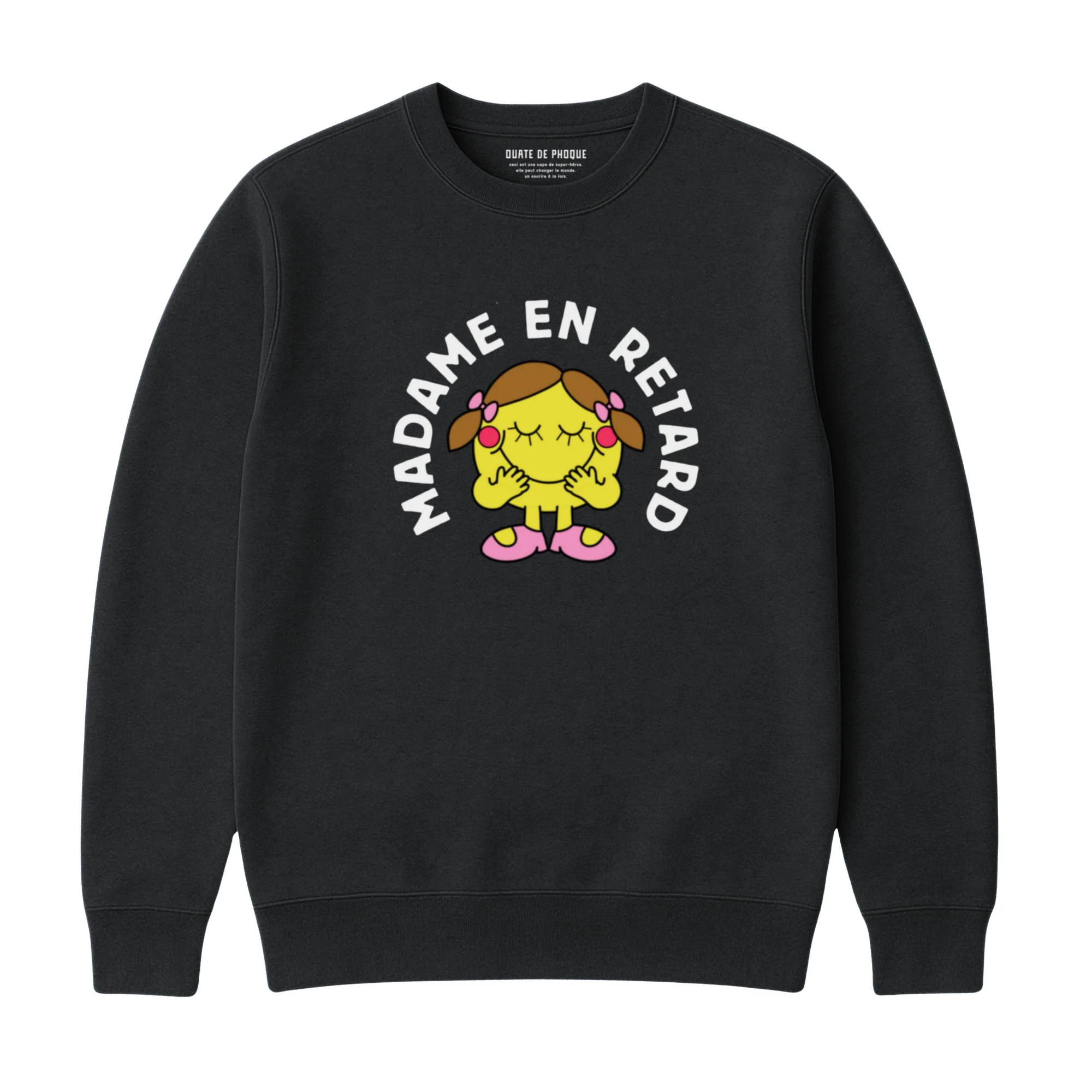 Sweatshirt Madame Retard