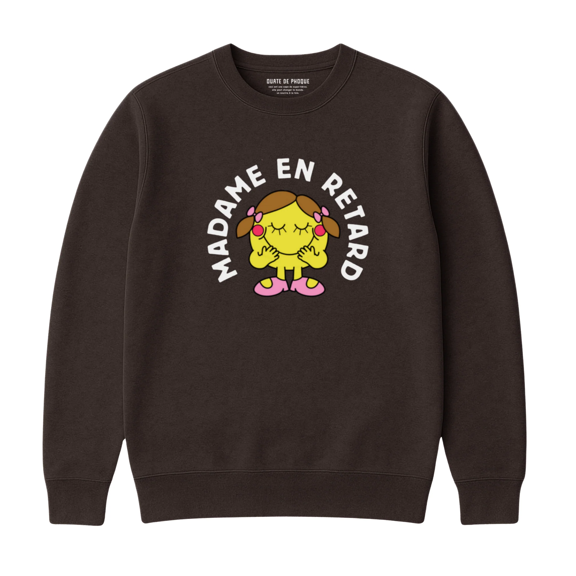 Sweatshirt Madame Retard - Image 3
