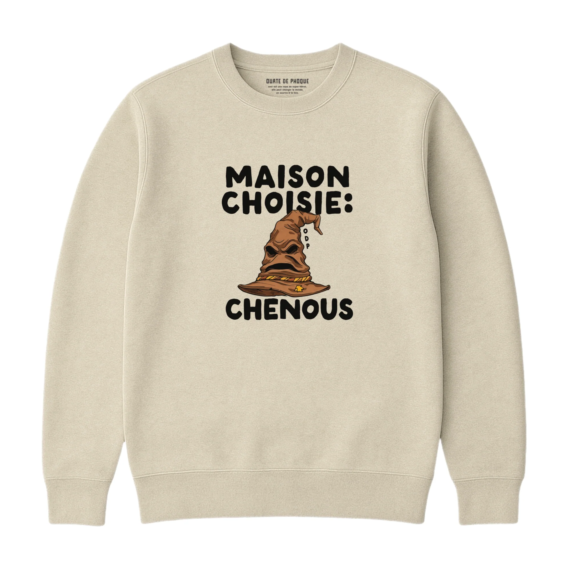 Sweatshirt Maison Choisie