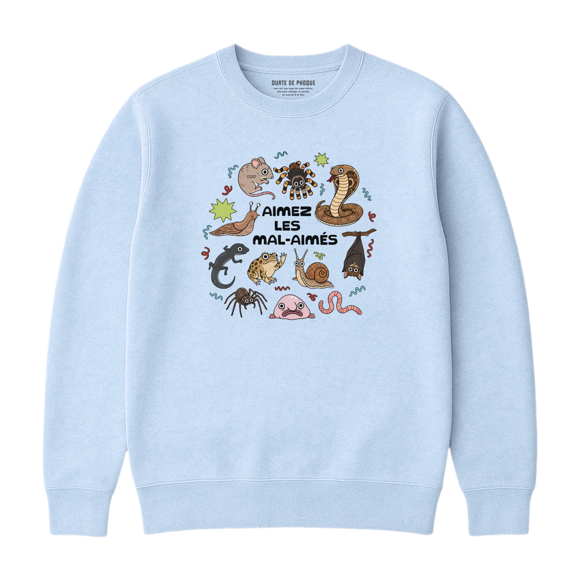 Sweatshirt Mal-Aimés - Image 2