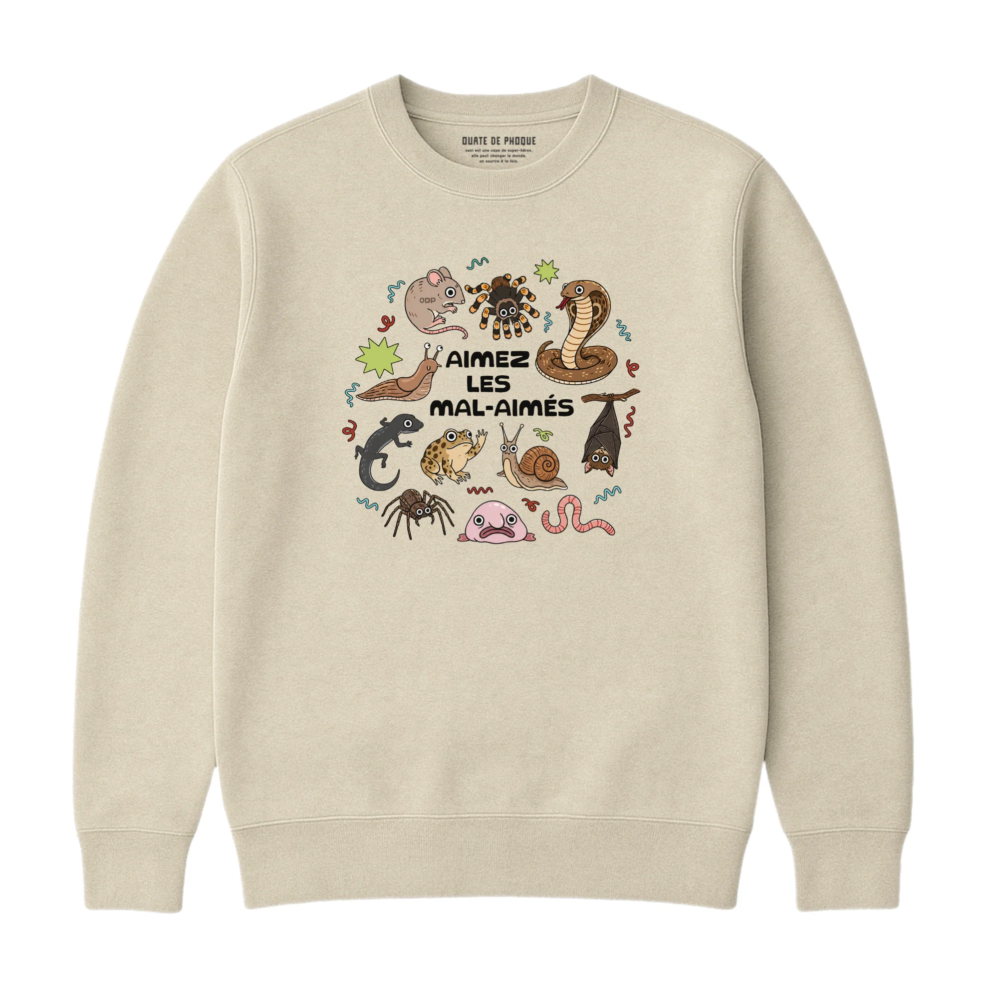 Sweatshirt Mal-Aimés - Image 3
