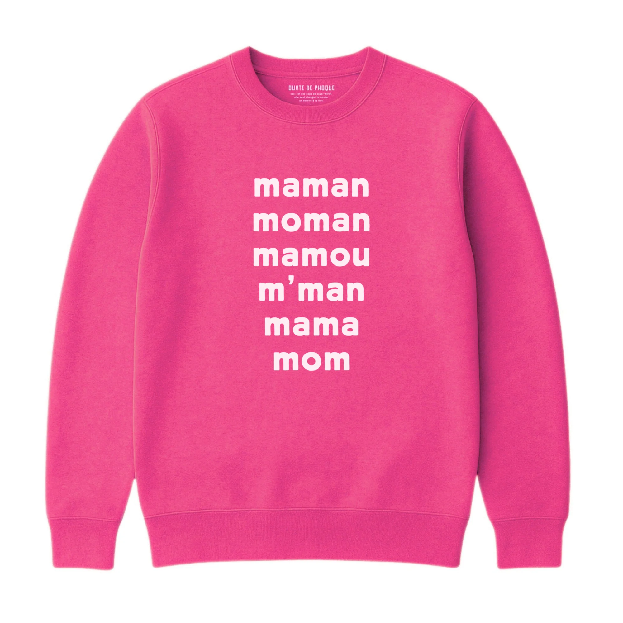 Sweatshirt Maman Moman - Image 2