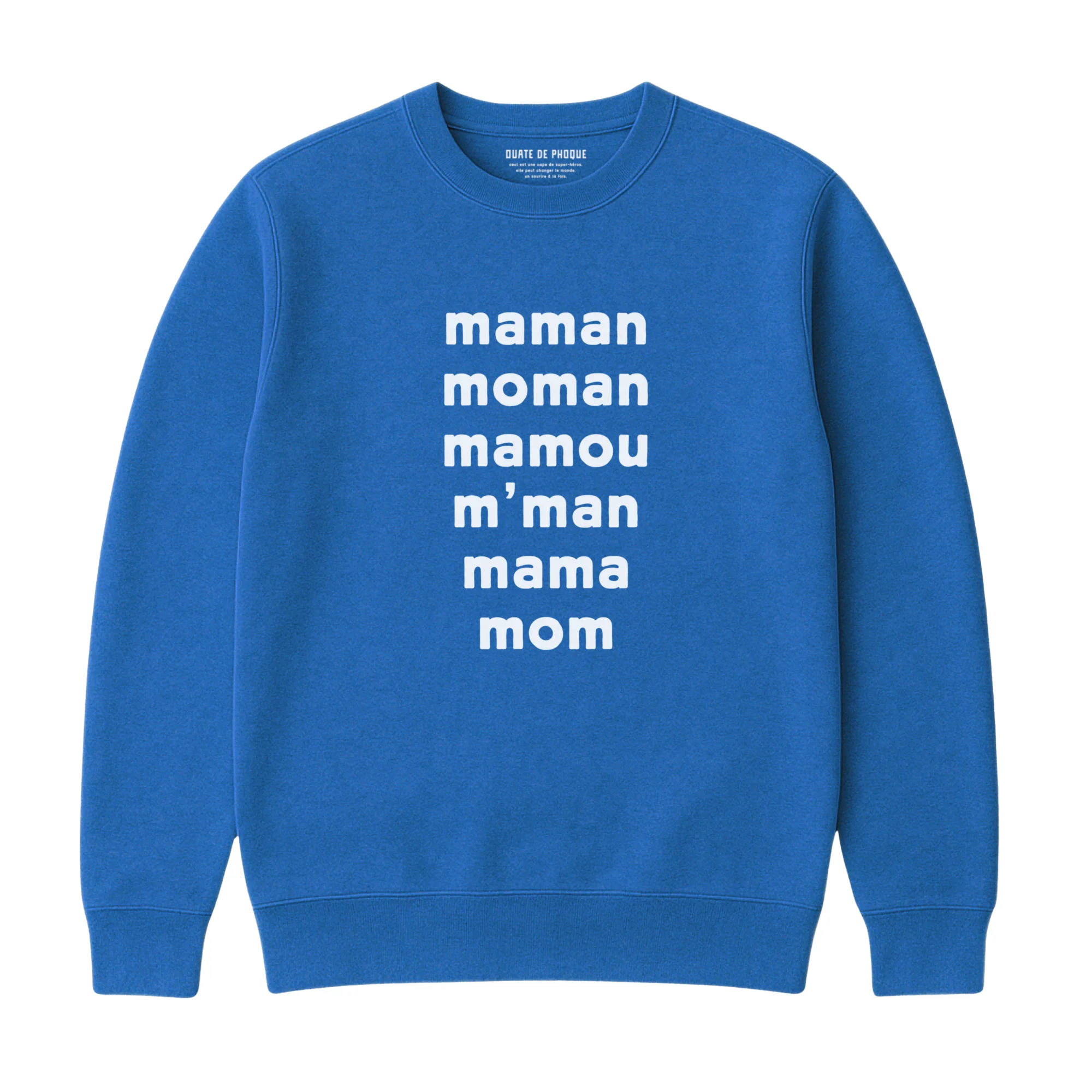 Sweatshirt Maman Moman - Image 3