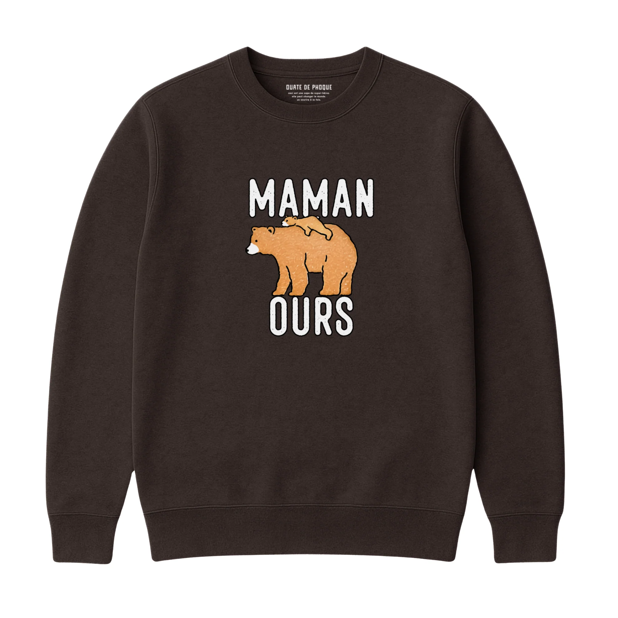Sweatshirt Maman Ours
