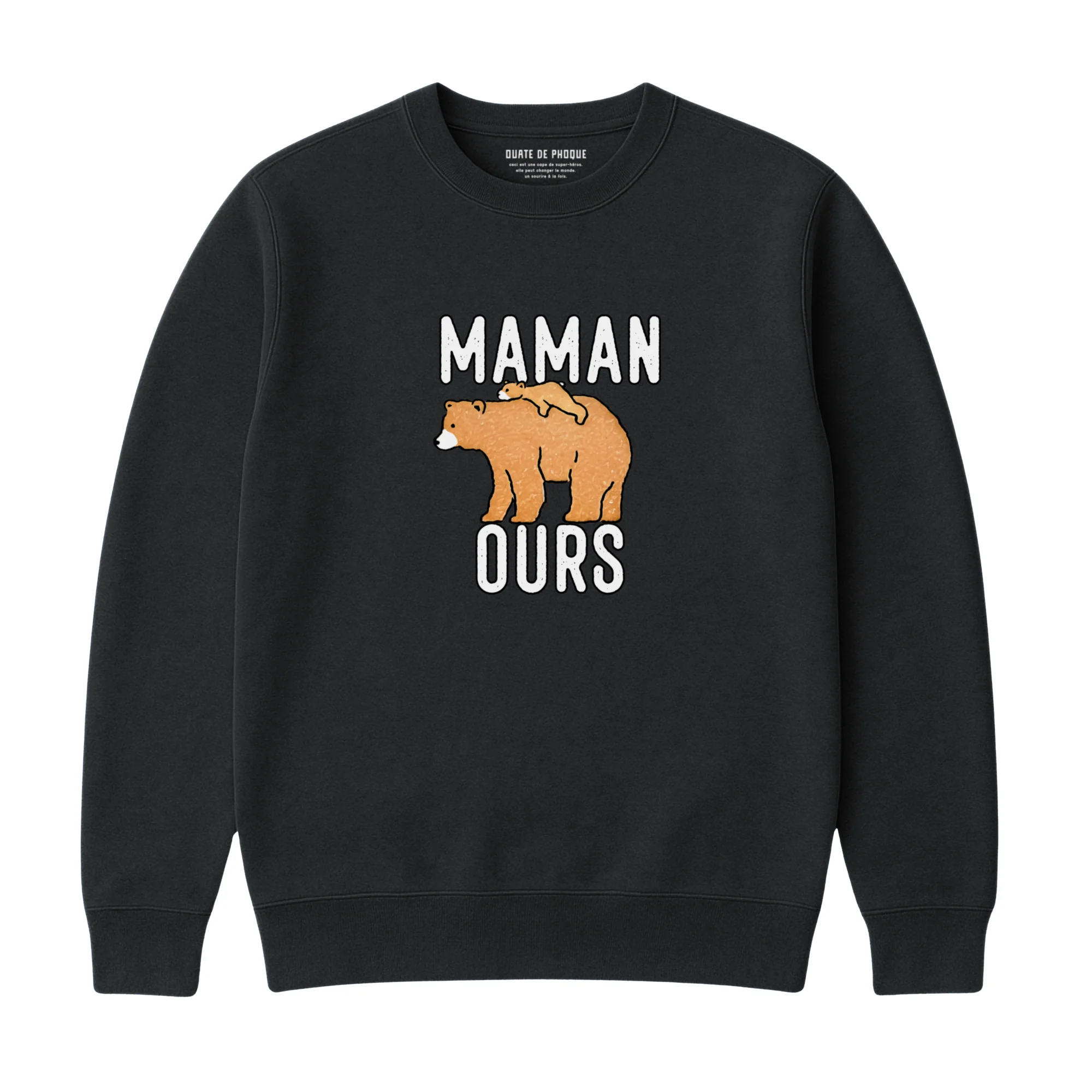 Sweatshirt Maman Ours - Image 2