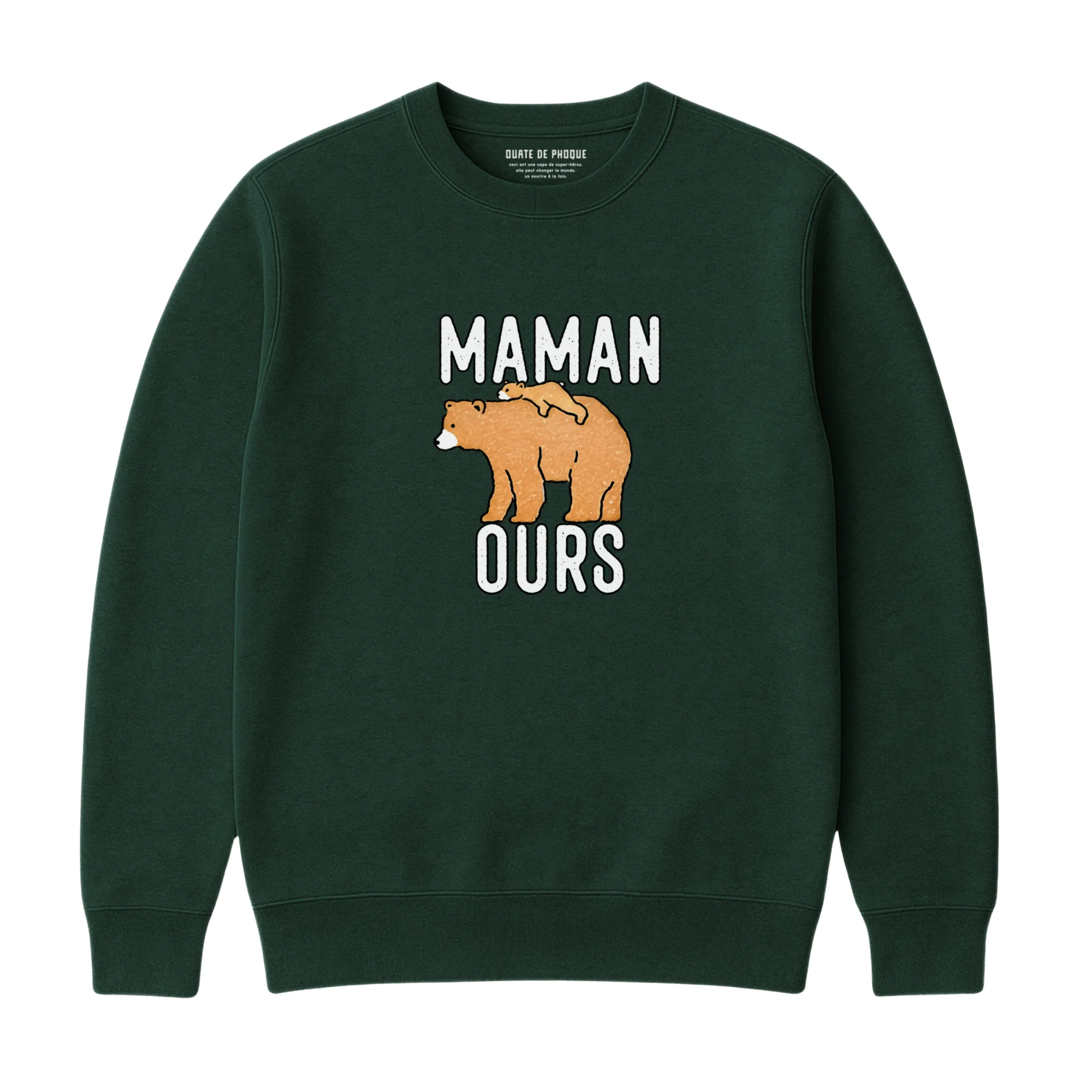 Sweatshirt Maman Ours - Image 3