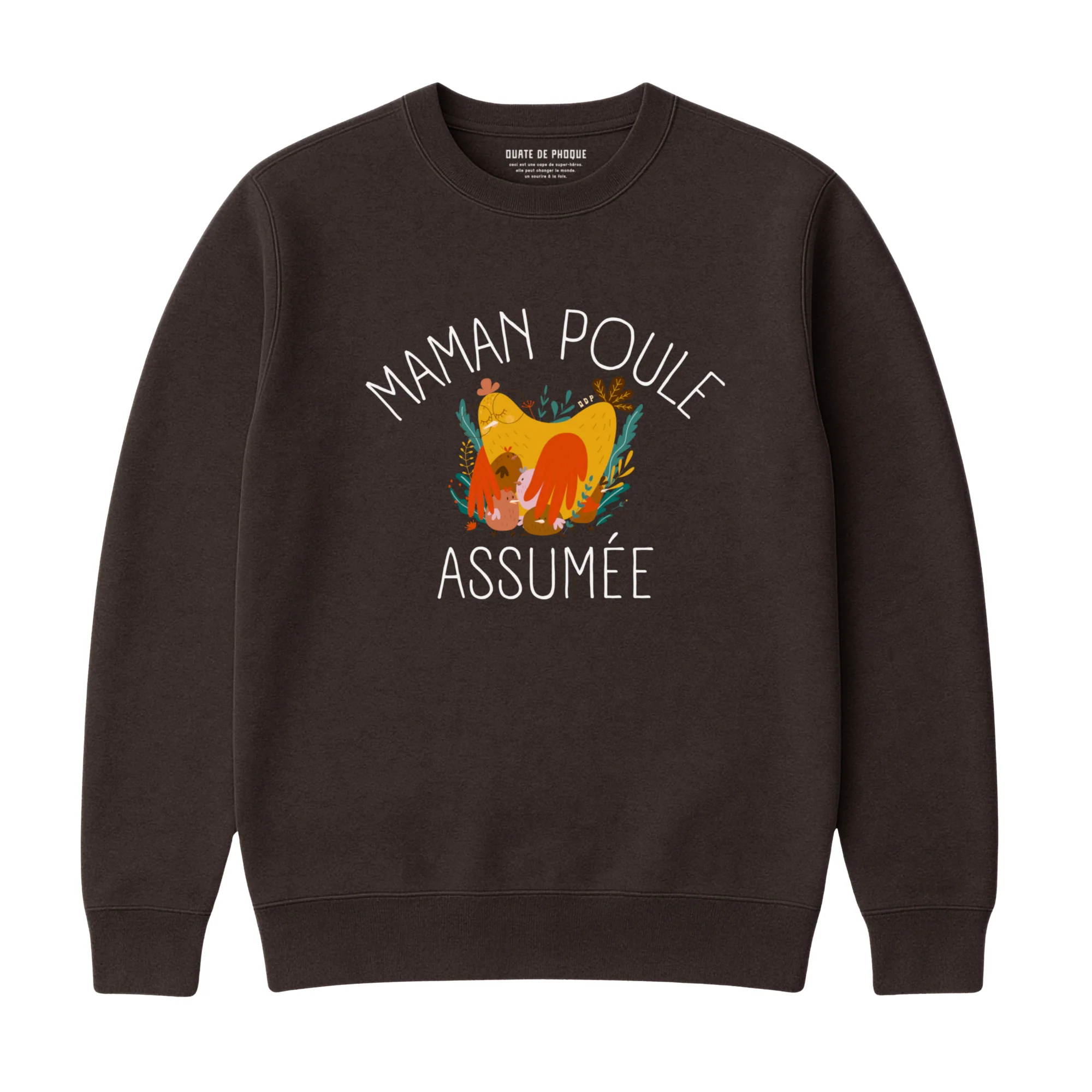 Sweatshirt Maman Poule - Image 3