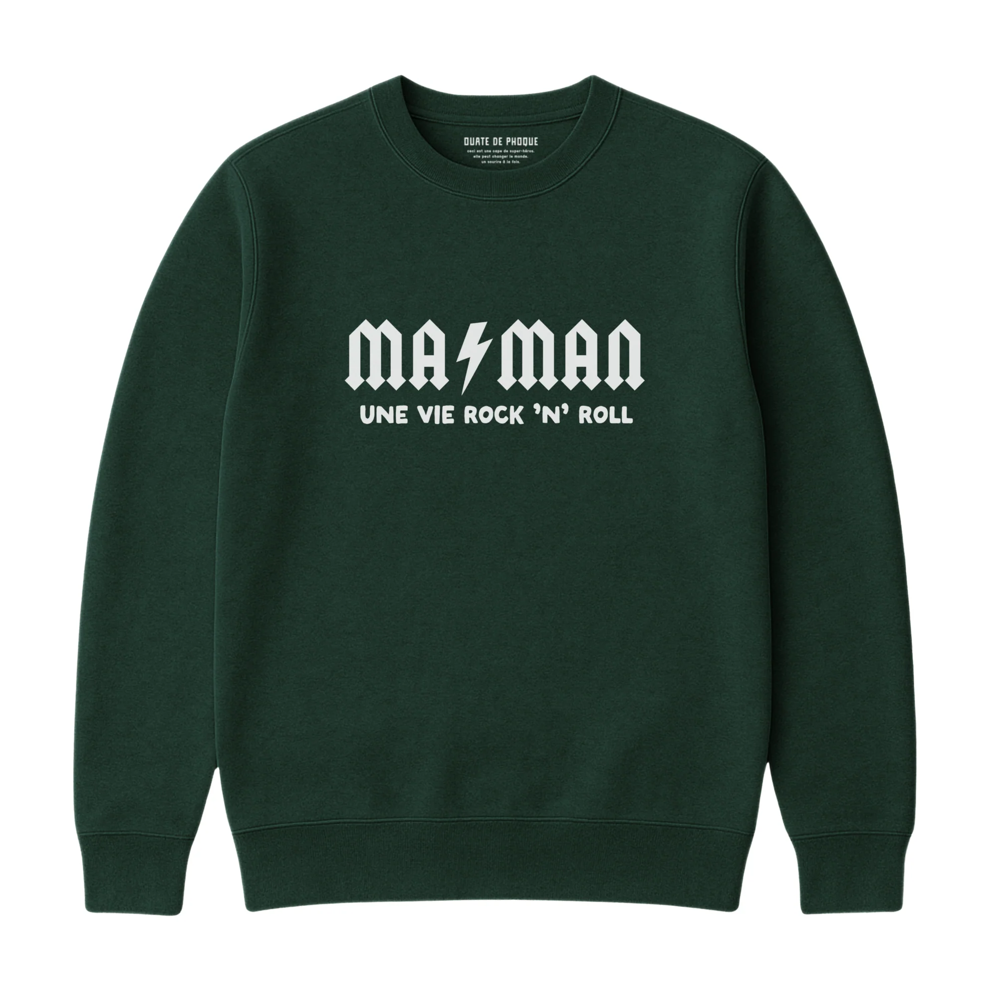Sweatshirt Maman Rock 'N' Roll - Image 2