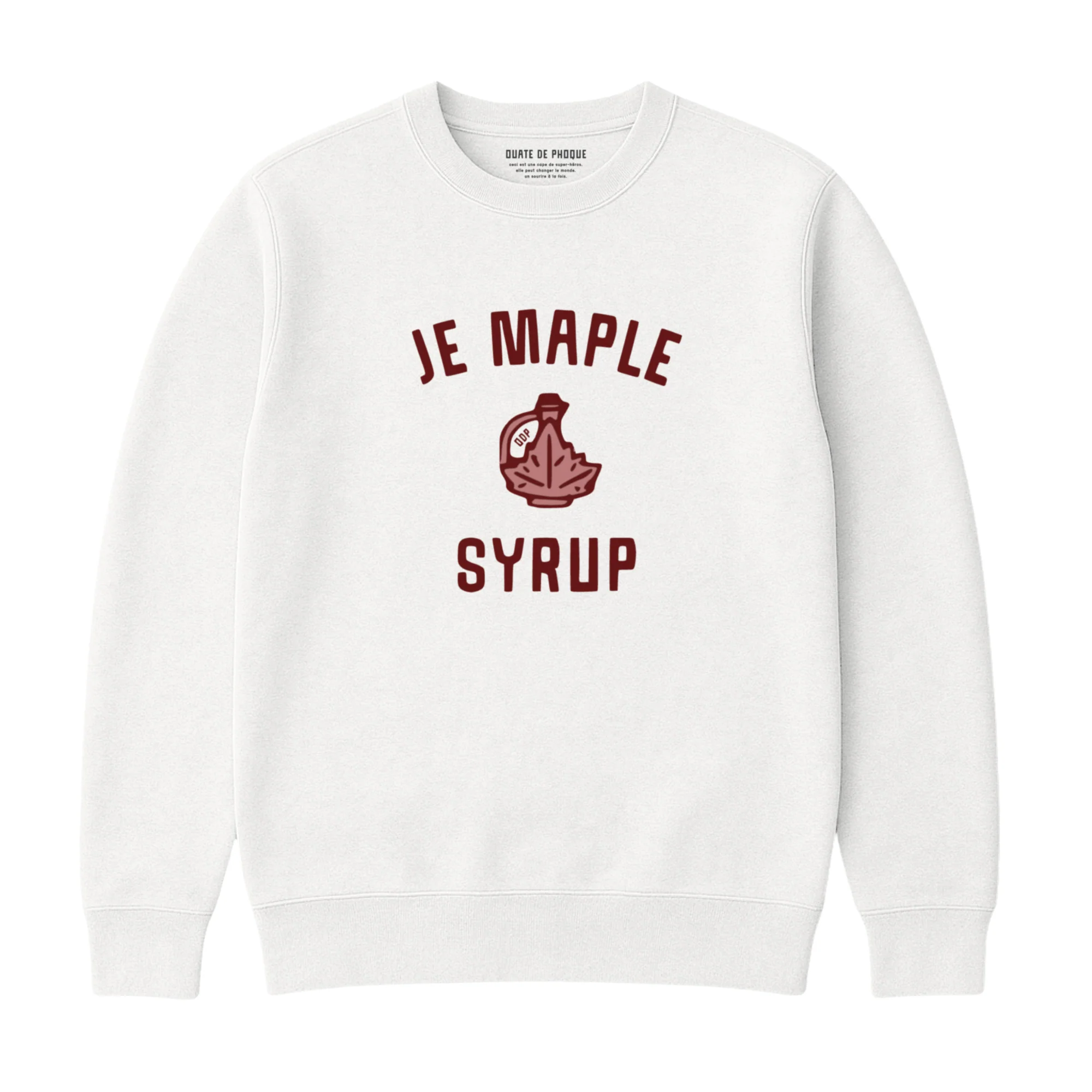 Sweatshirt Maple Syrup