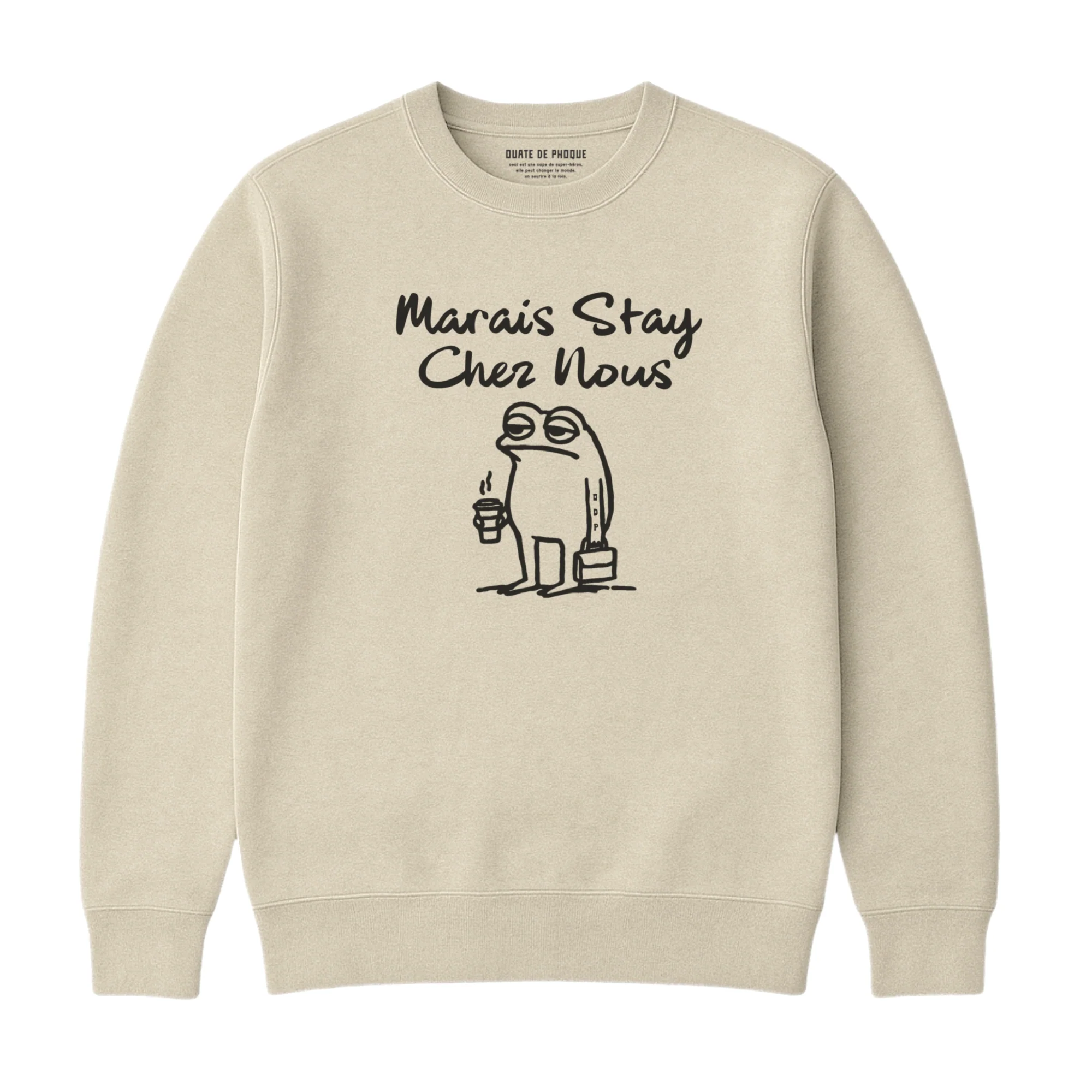 Sweatshirt Marais