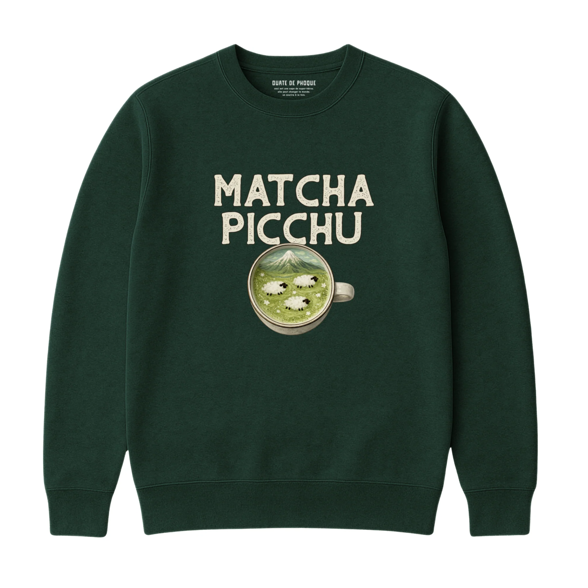 Sweatshirt Matcha Picchu - Image 3