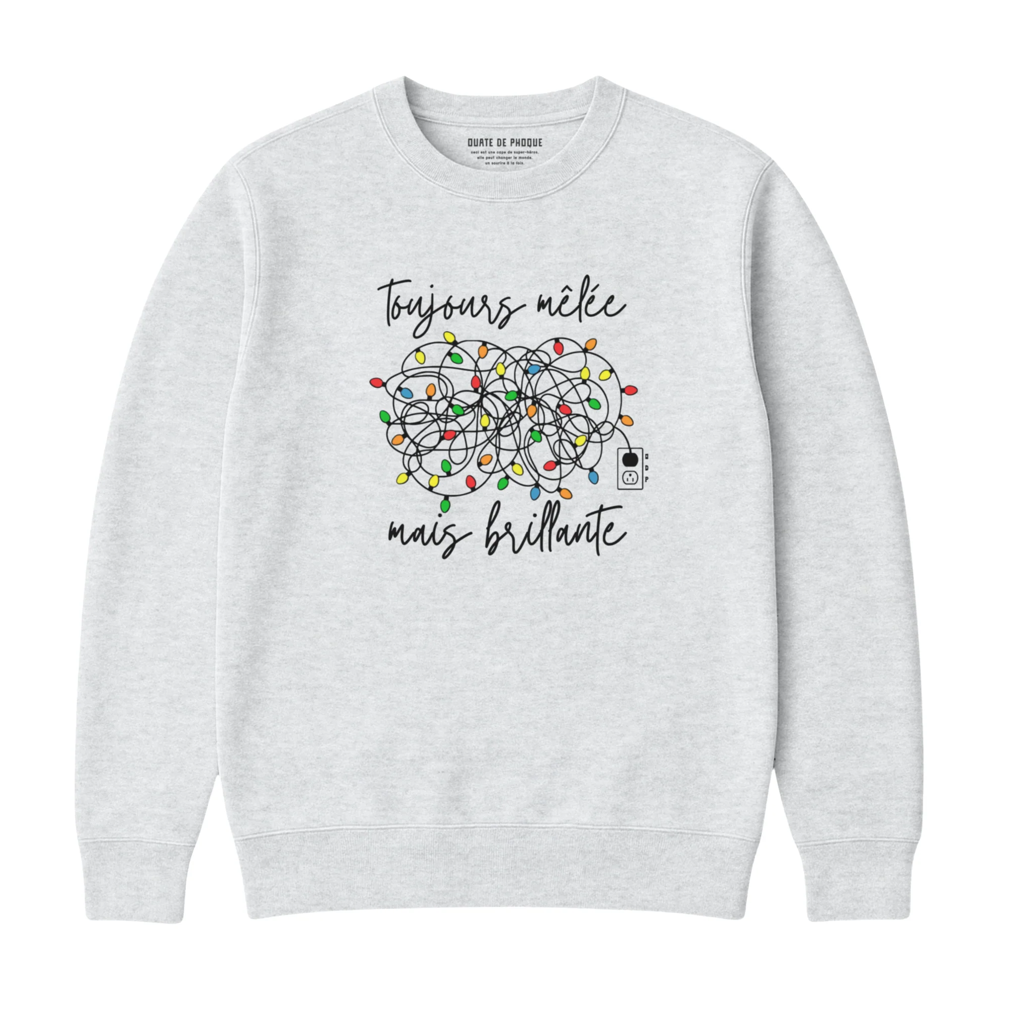 Sweatshirt Mêlée Classique