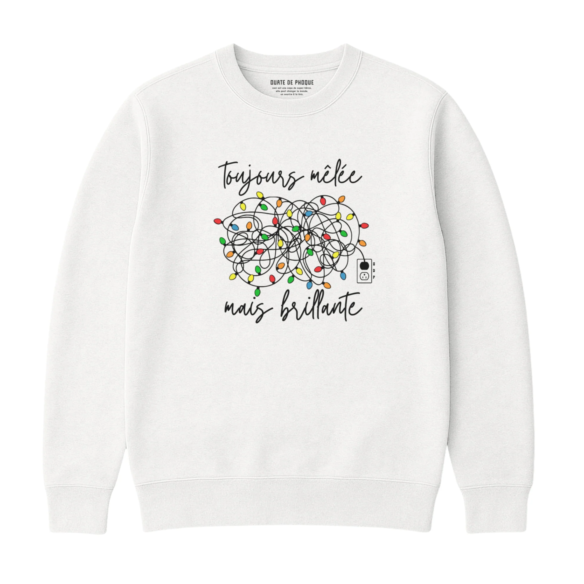 Sweatshirt Mêlée Classique - Image 2
