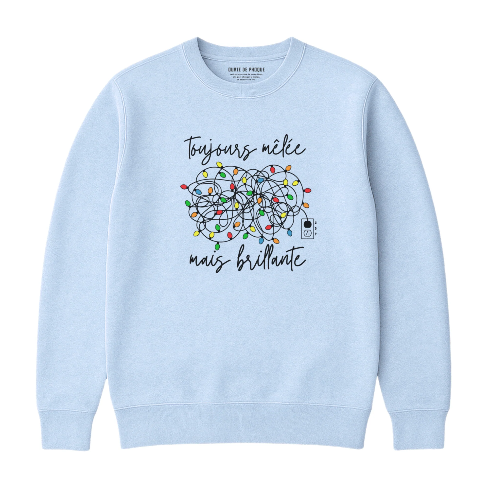 Sweatshirt Mêlée Classique - Image 3