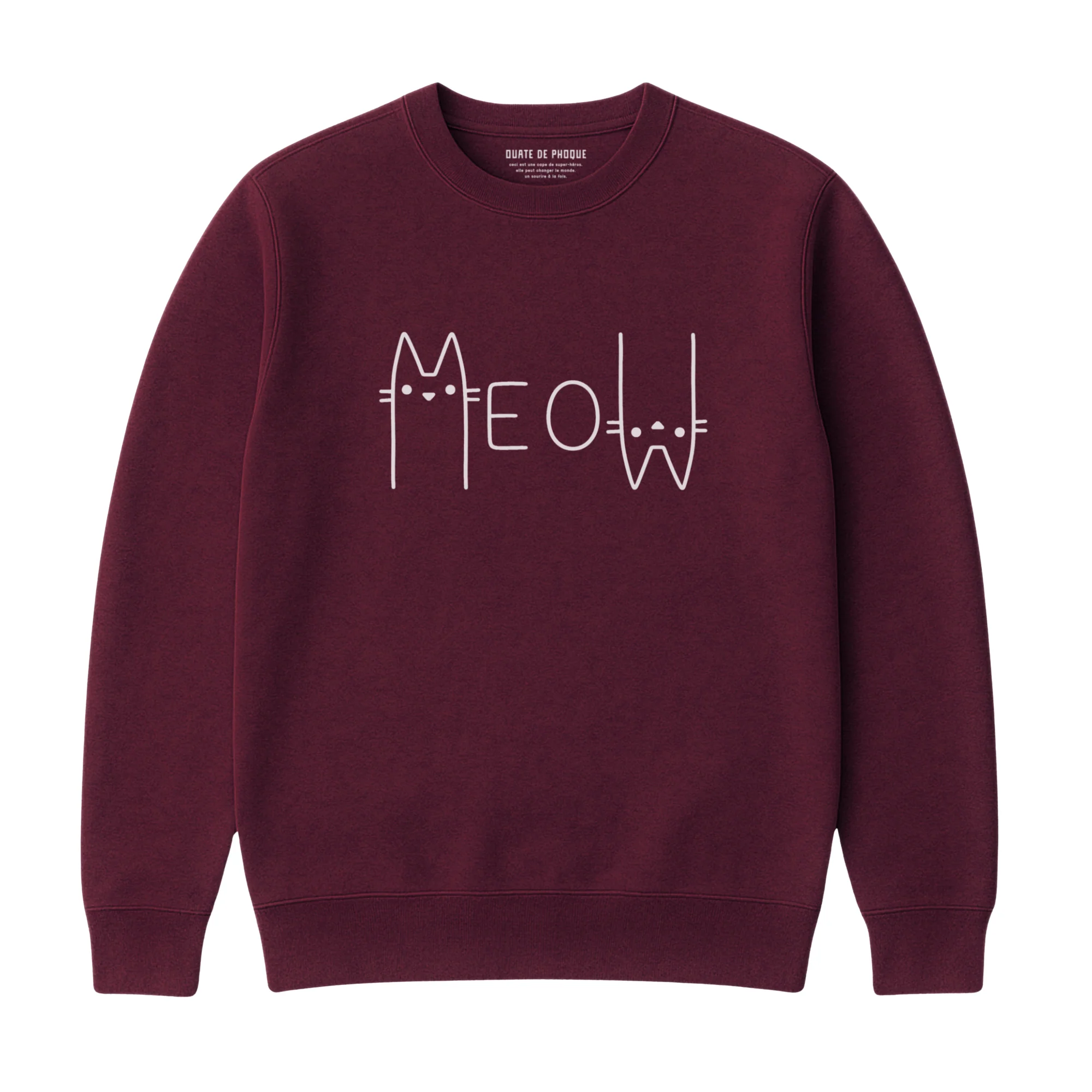 Sweatshirt Meow