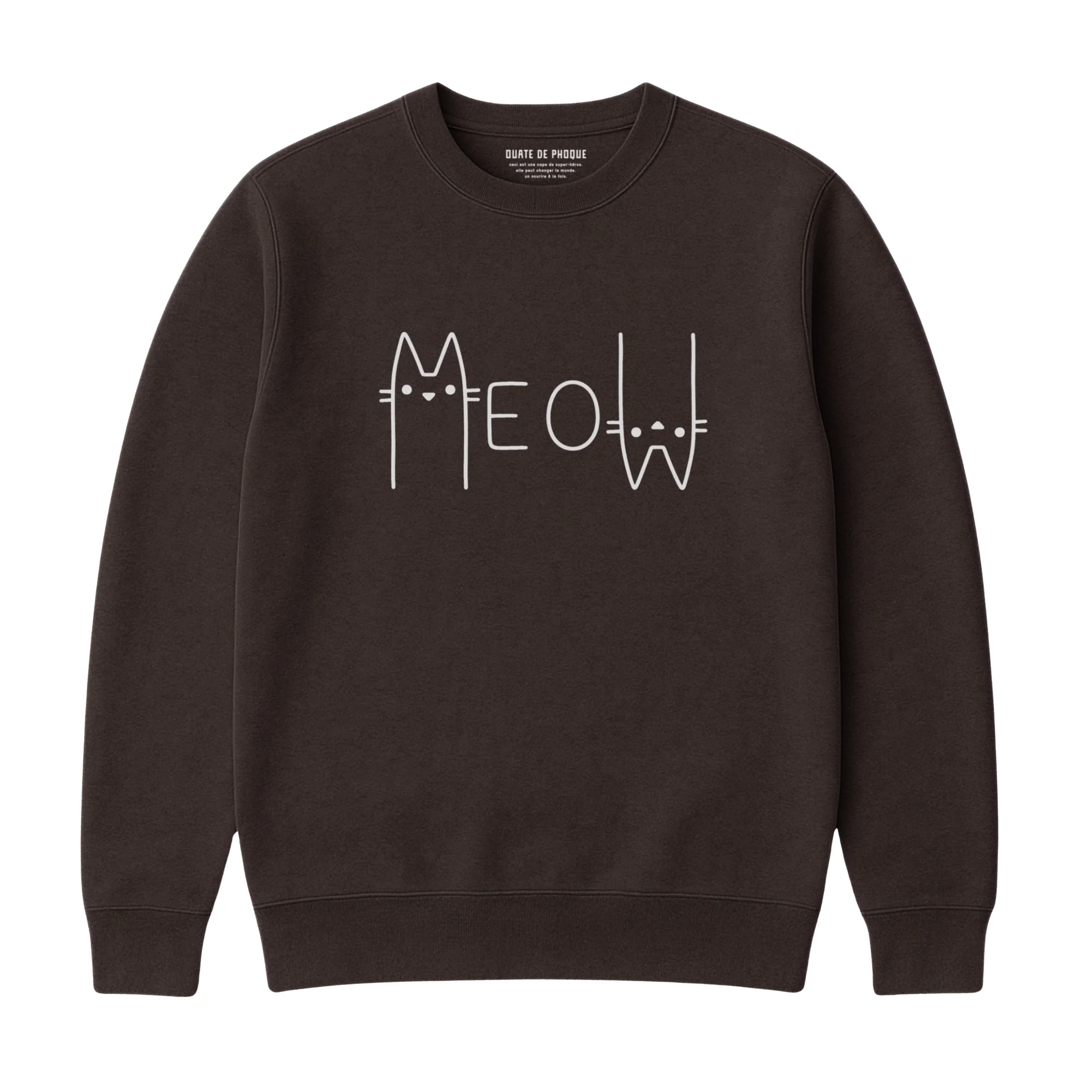 Sweatshirt Meow - Image 2