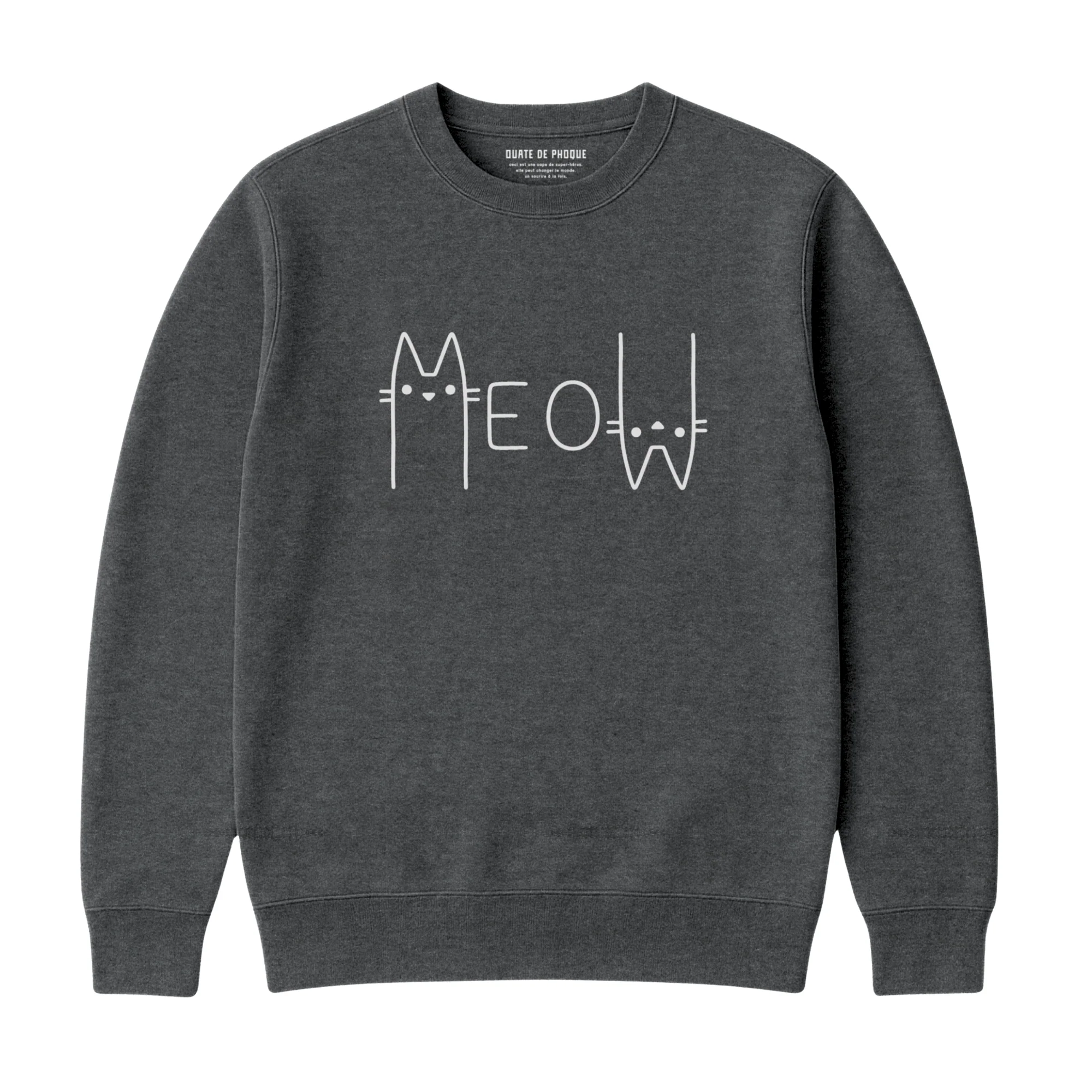 Sweatshirt Meow - Image 3