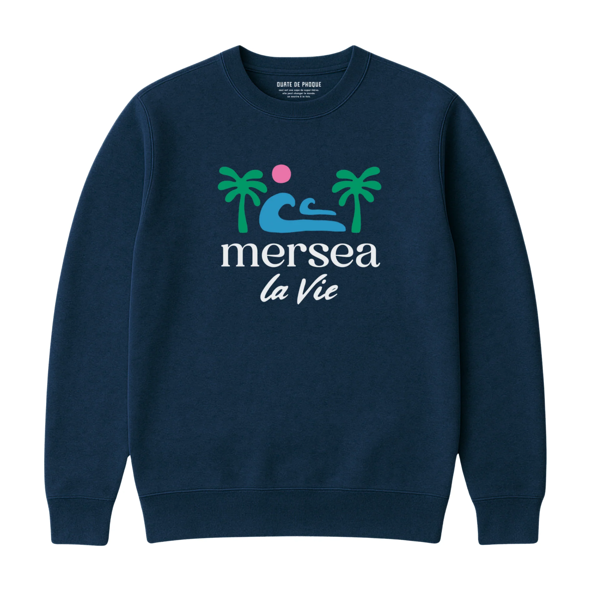 Sweatshirt Mer Sea La Vie
