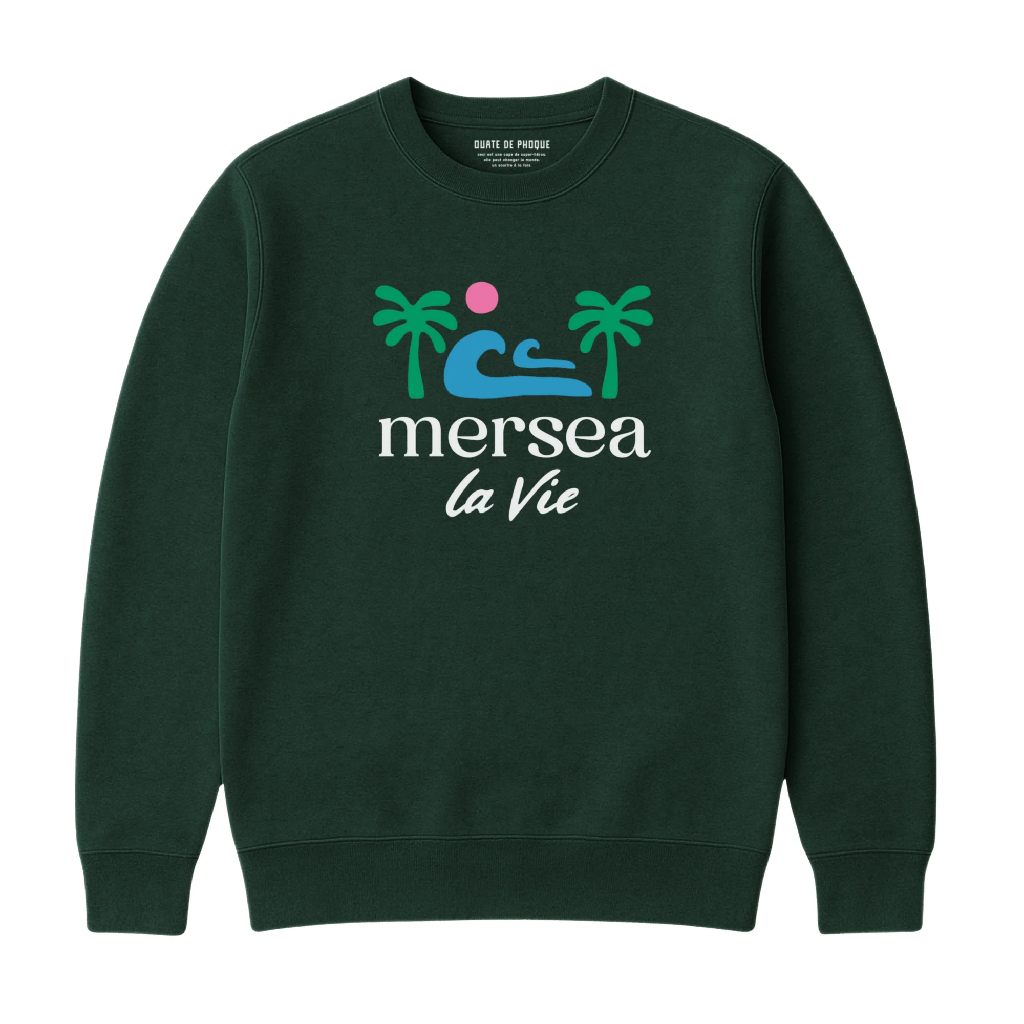 Sweatshirt Mer Sea La Vie - Image 2