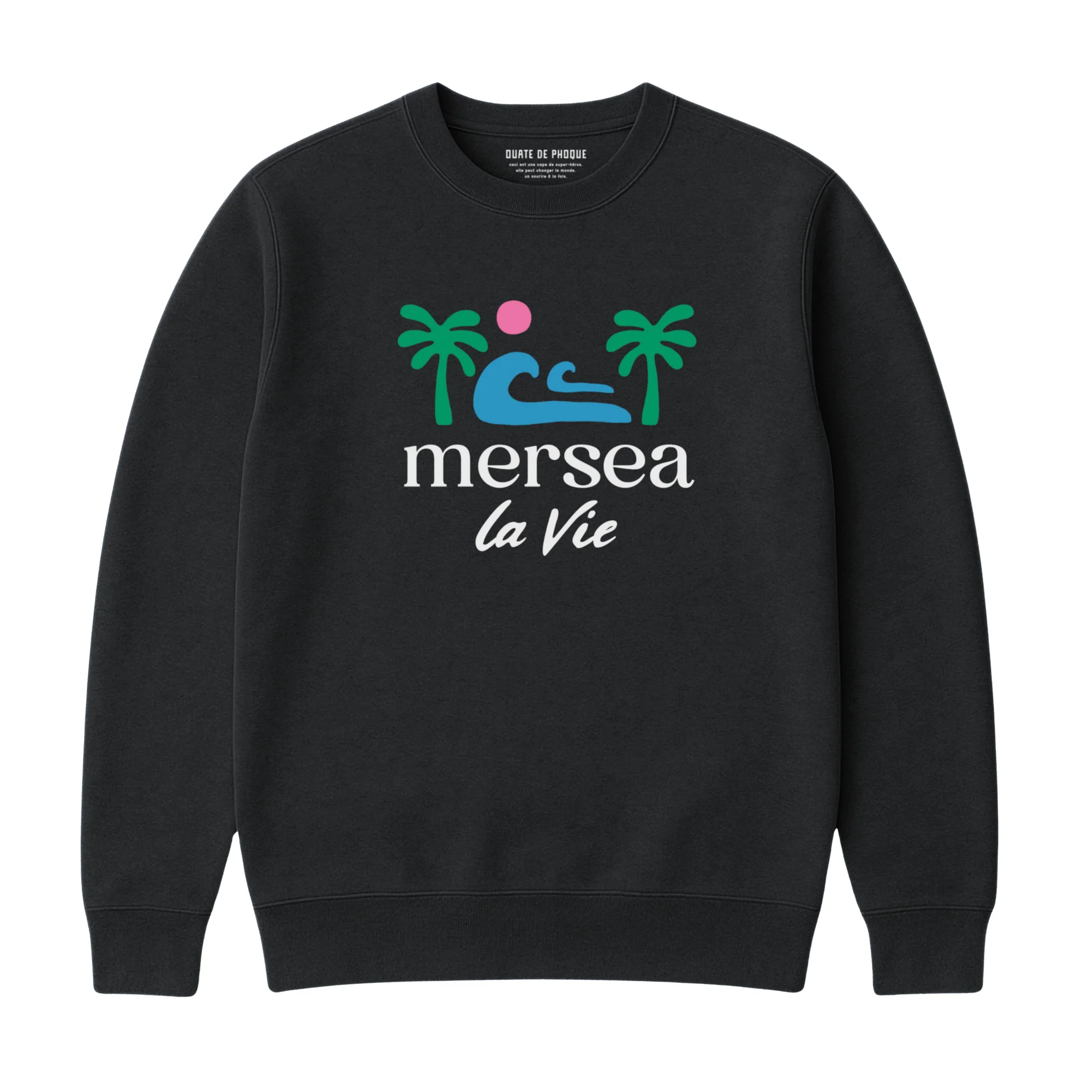 Sweatshirt Mer Sea La Vie - Image 3