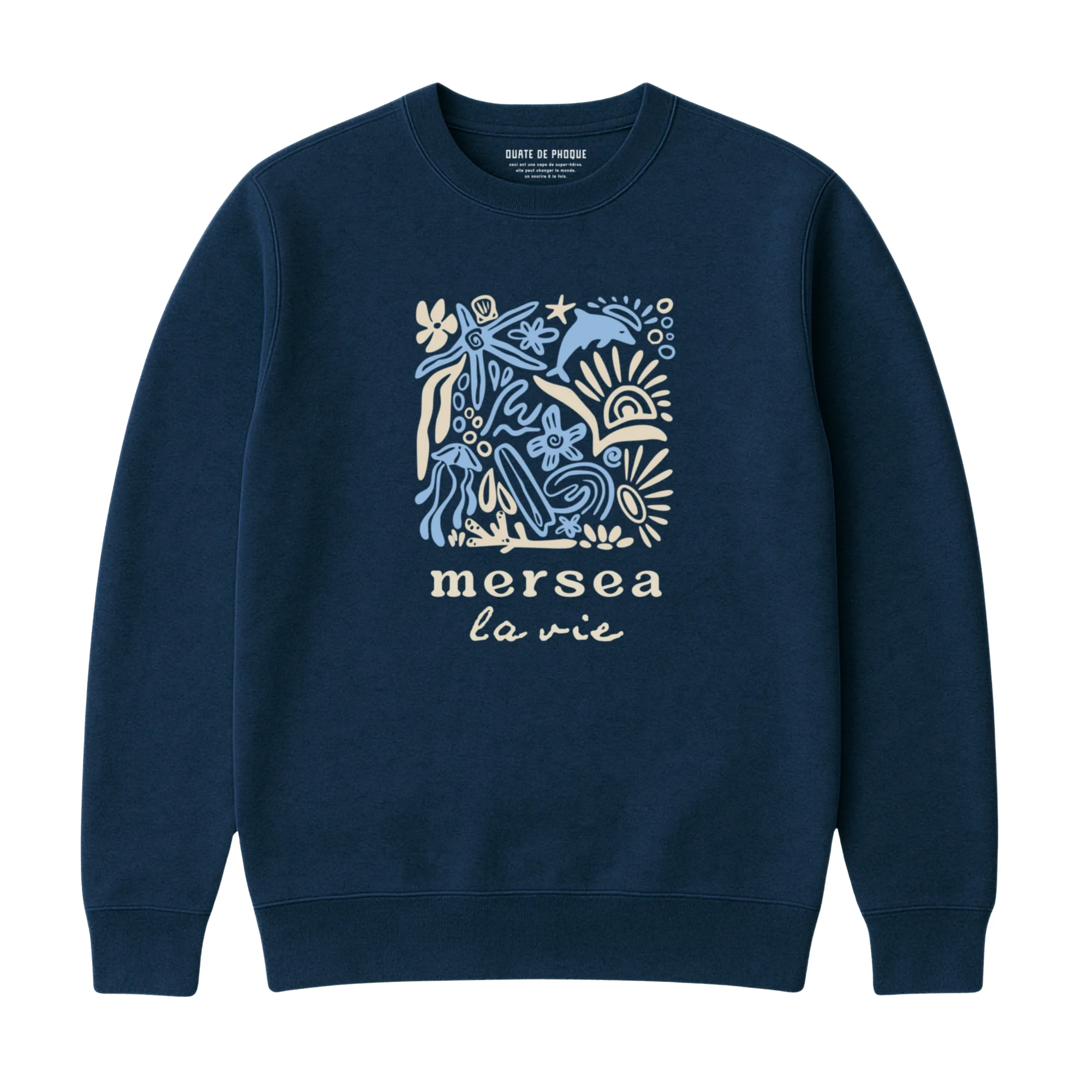 Sweatshirt Mer Sea La Vie 2.0