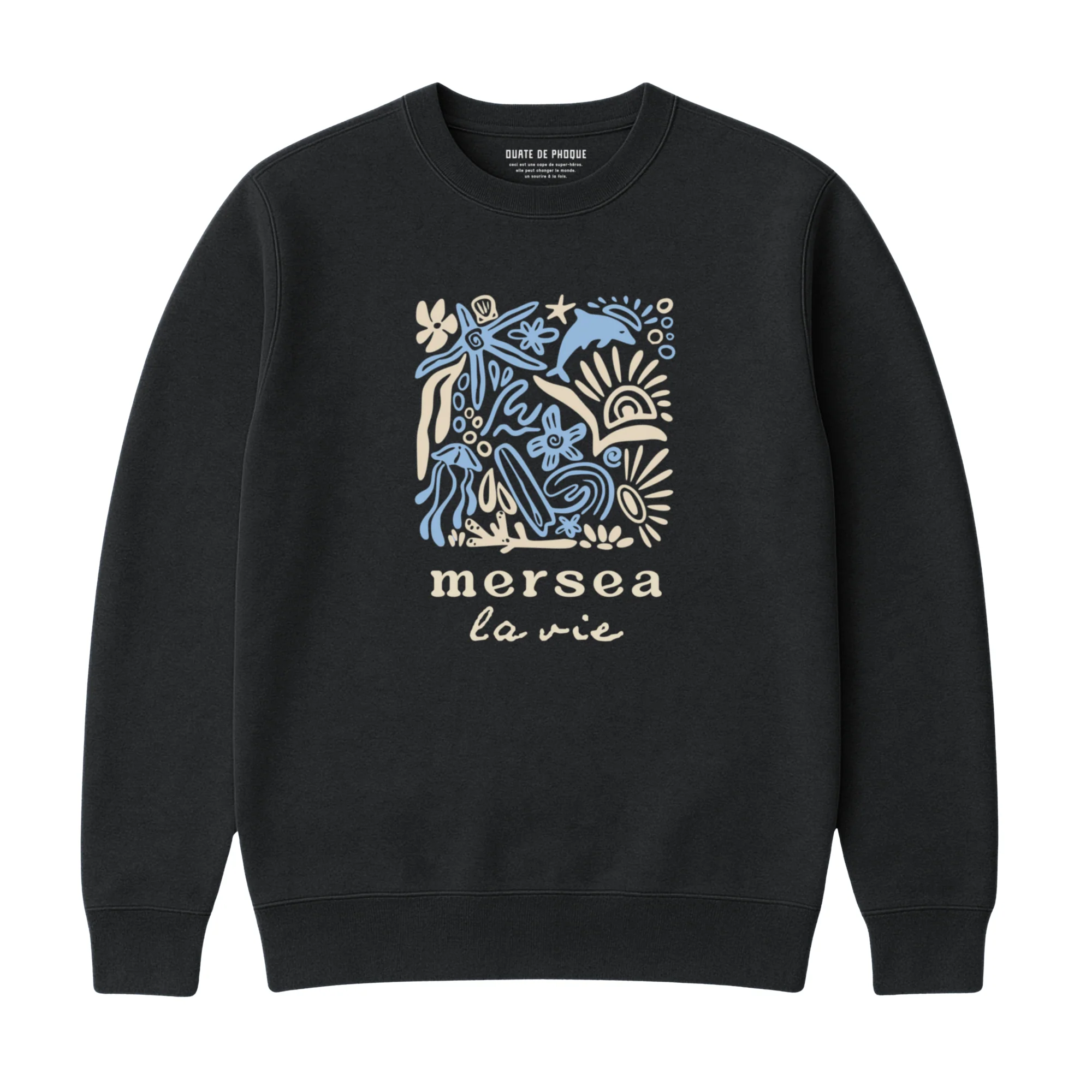 Sweatshirt Mer Sea La Vie 2.0 - Image 2