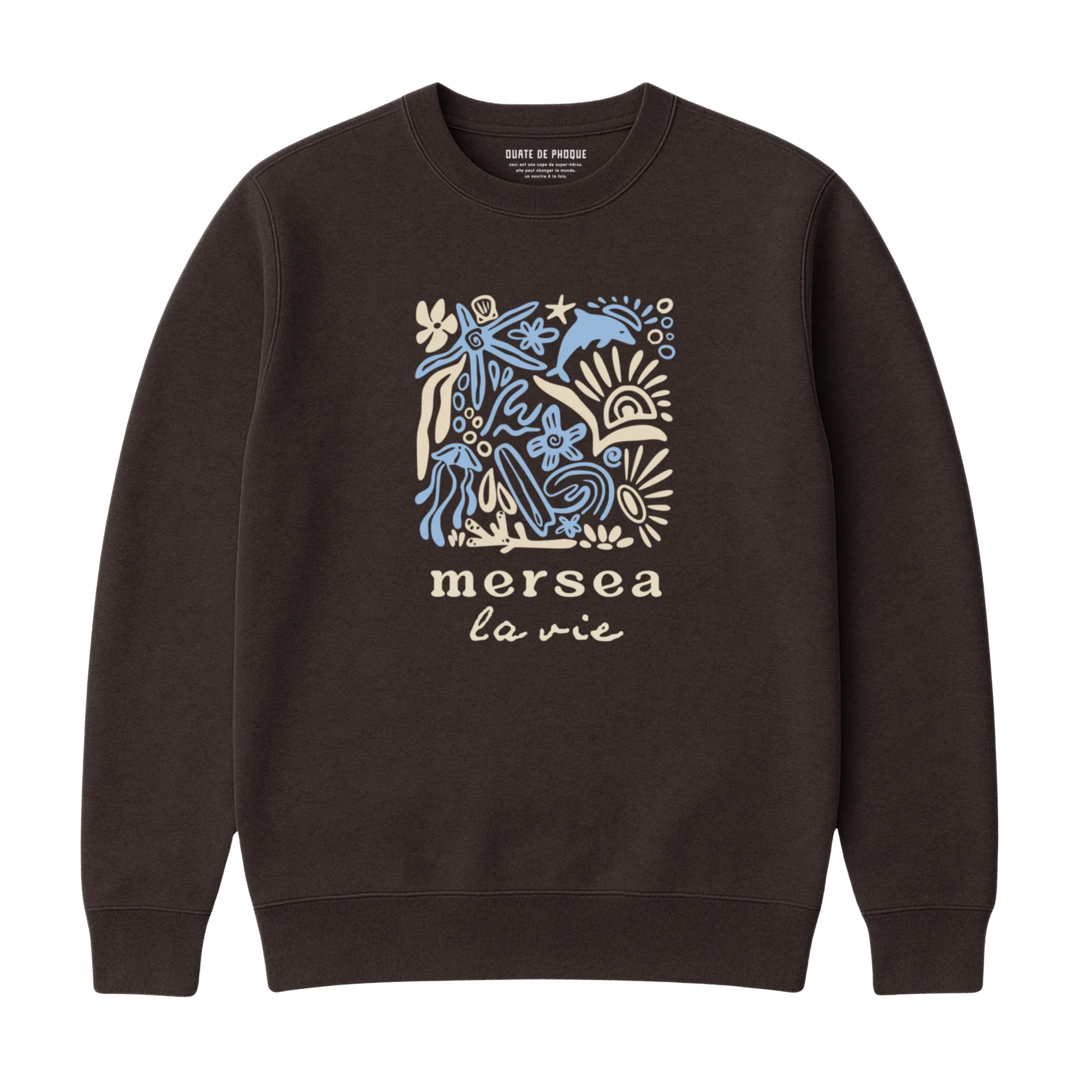 Sweatshirt Mer Sea La Vie 2.0 - Image 3