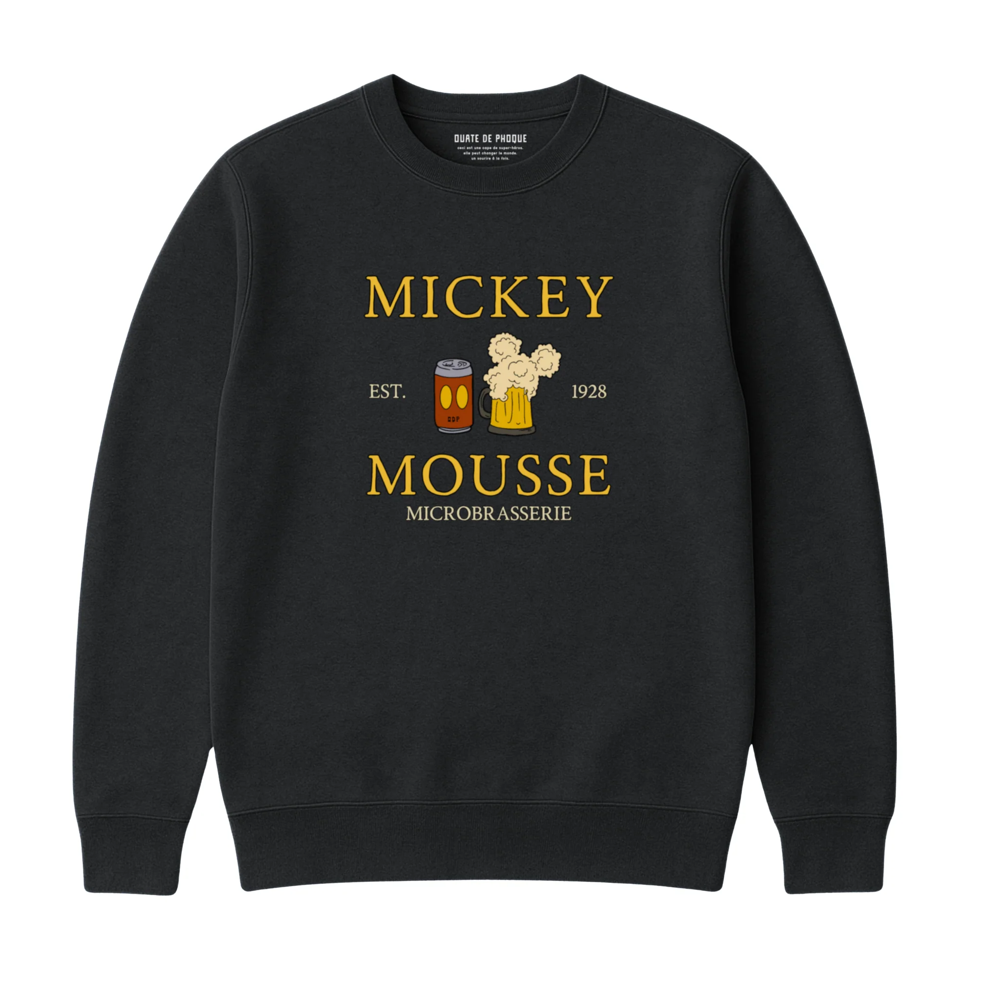 Sweatshirt Mickey Mousse