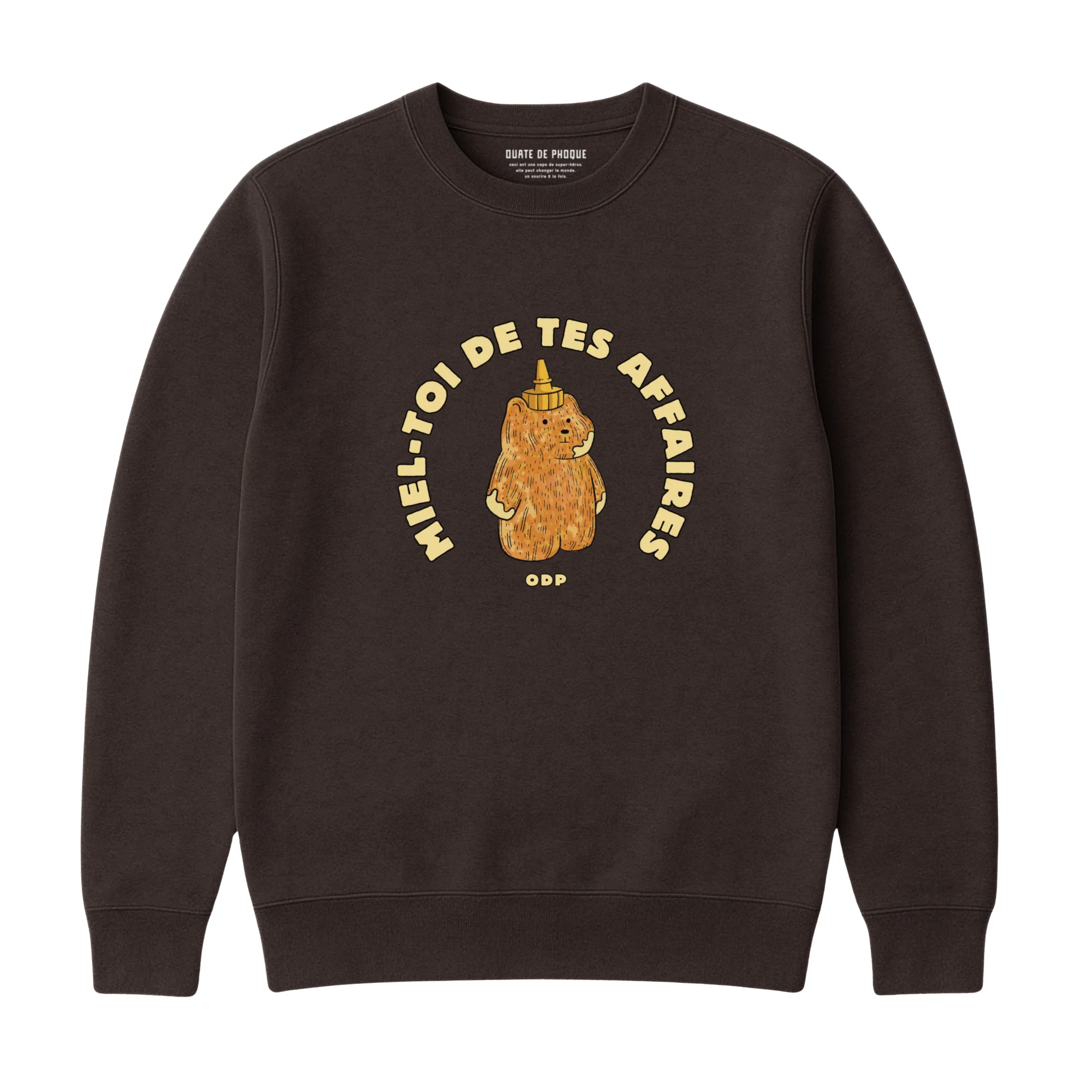 Sweatshirt Miel-Toi