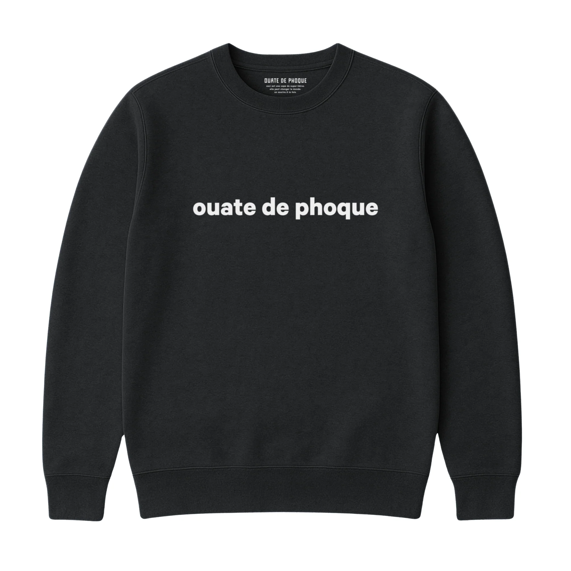 Sweatshirt Minimaliste