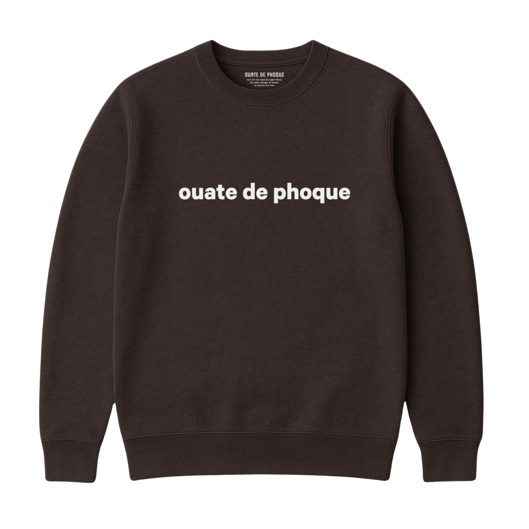 Sweatshirt Minimaliste - Image 2