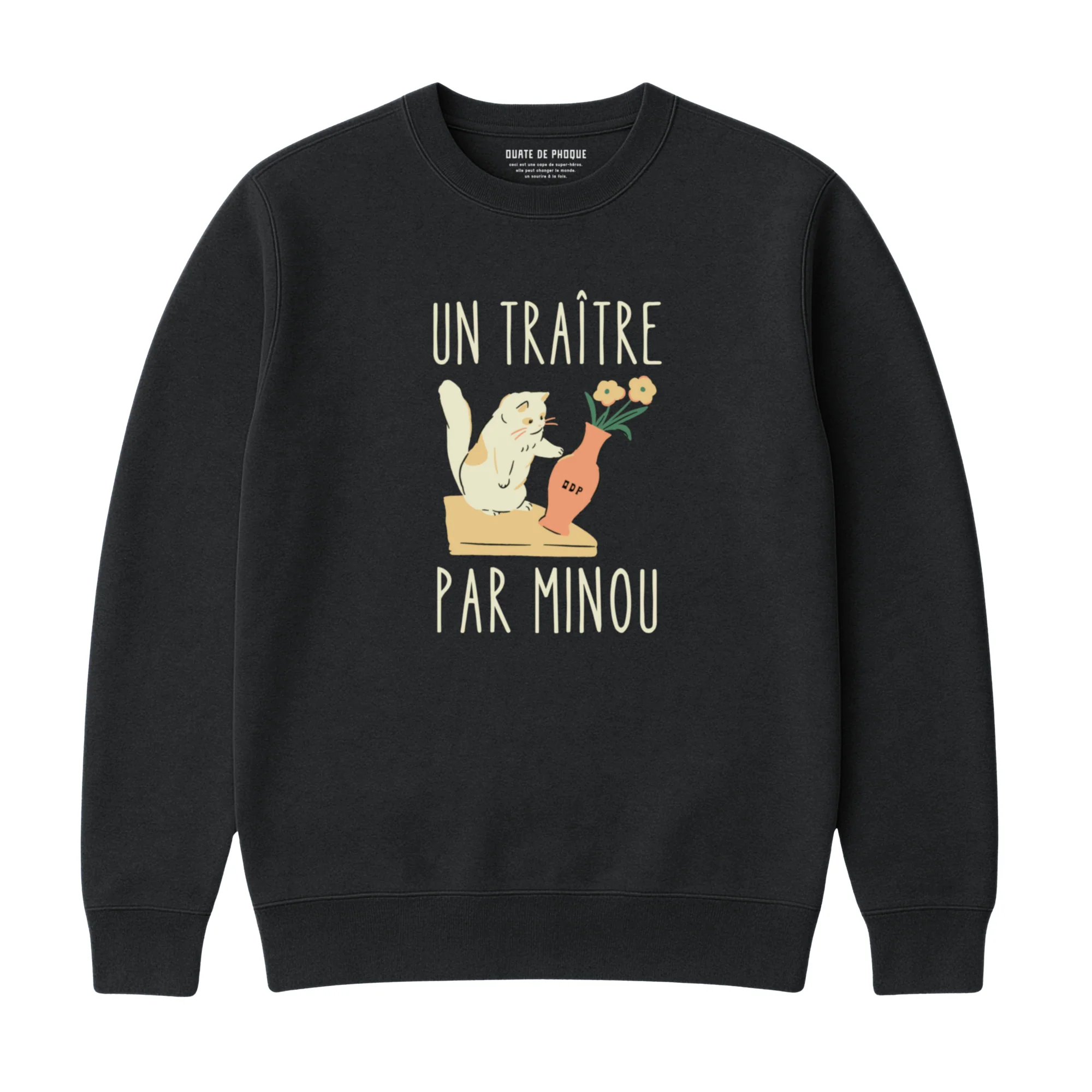 Sweatshirt Par Minou - Image 2