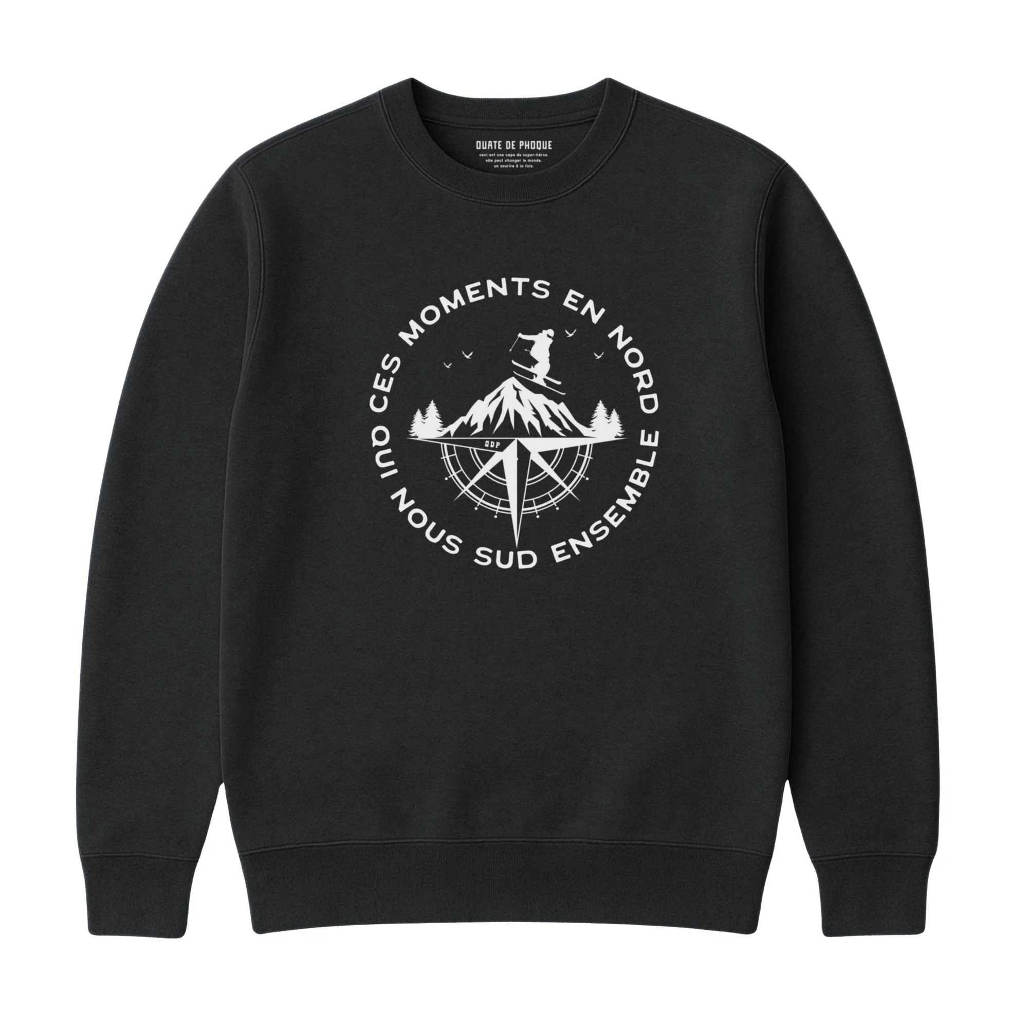 Sweatshirt Moments En Nord - Image 3