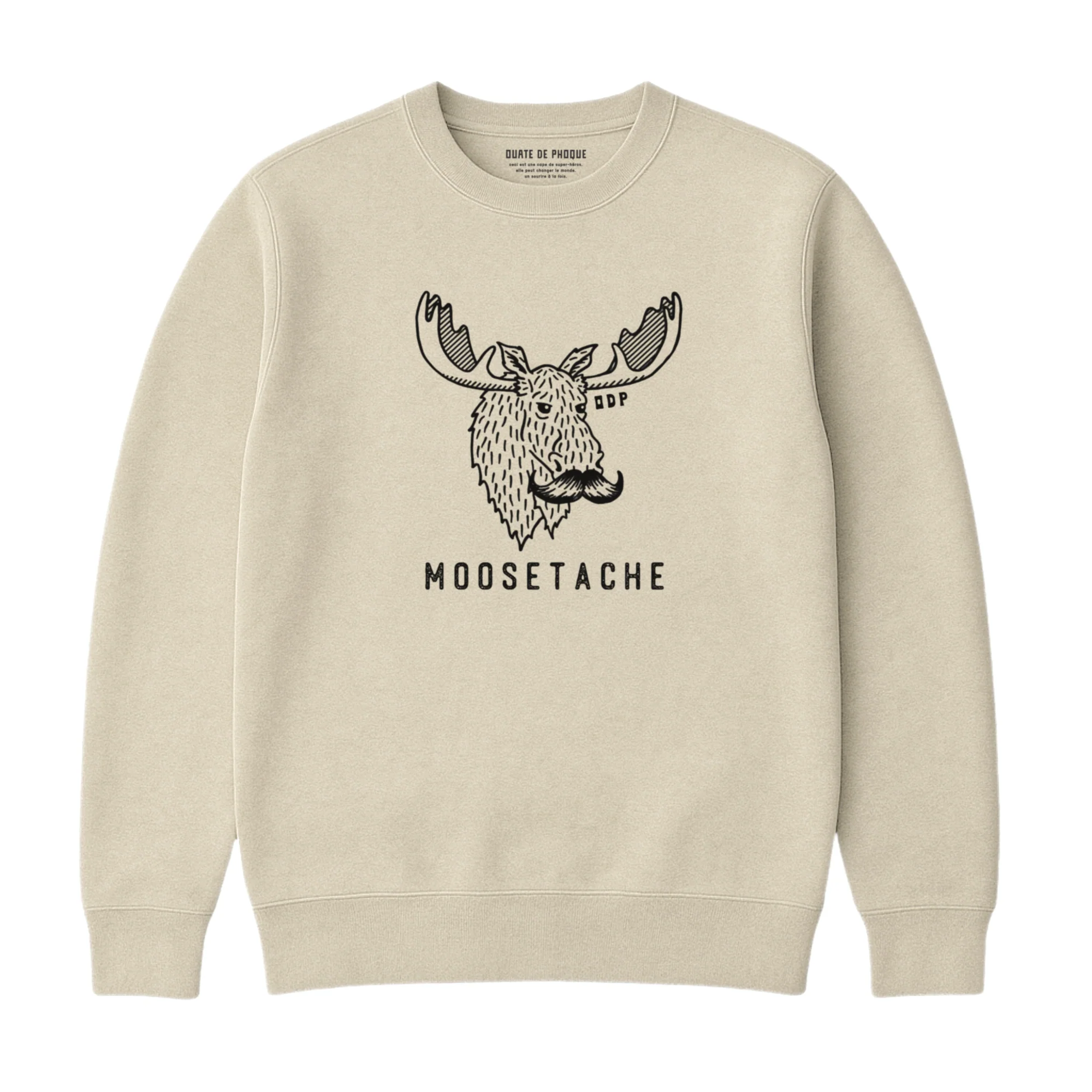 Sweatshirt Moosetache - Image 2