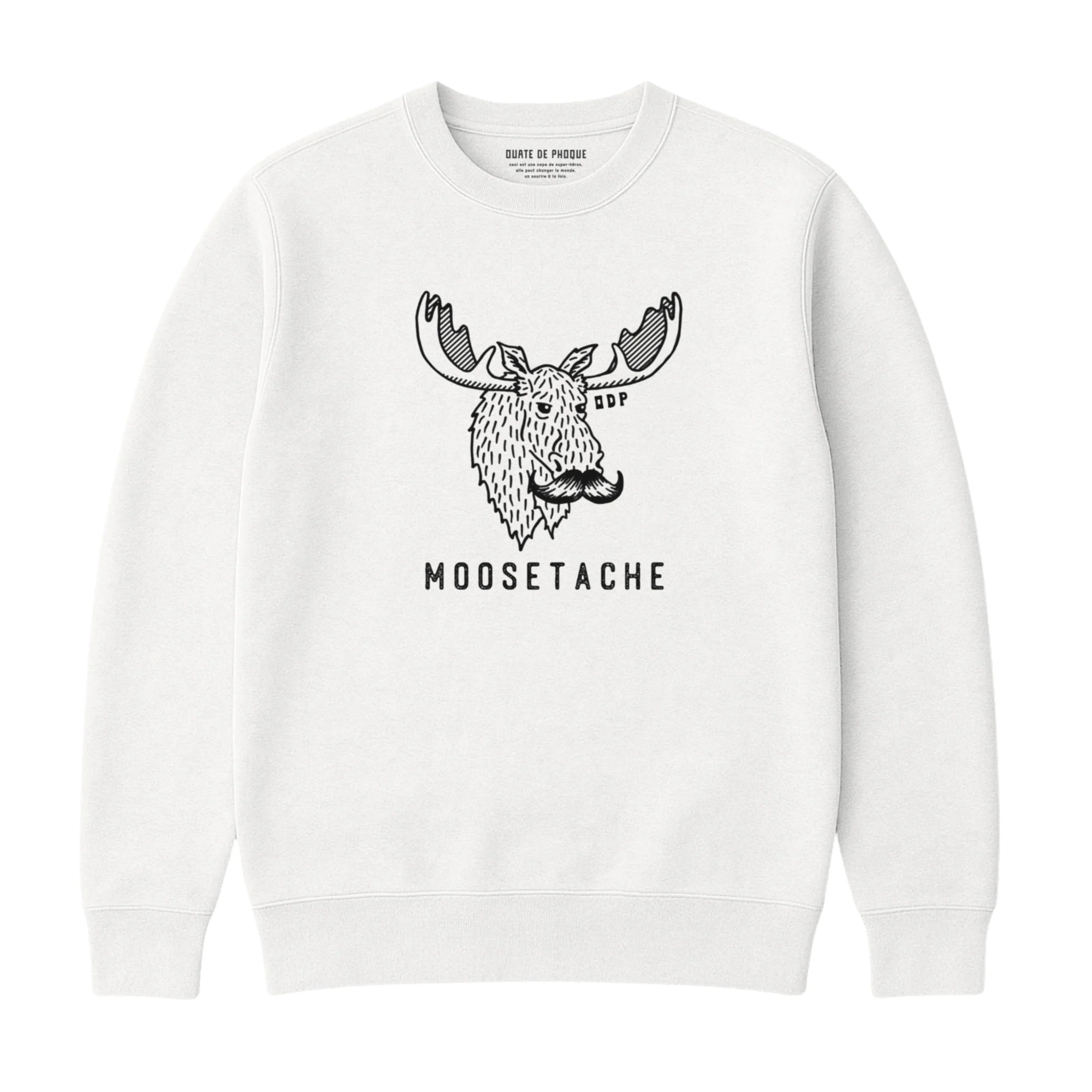 Sweatshirt Moosetache - Image 3