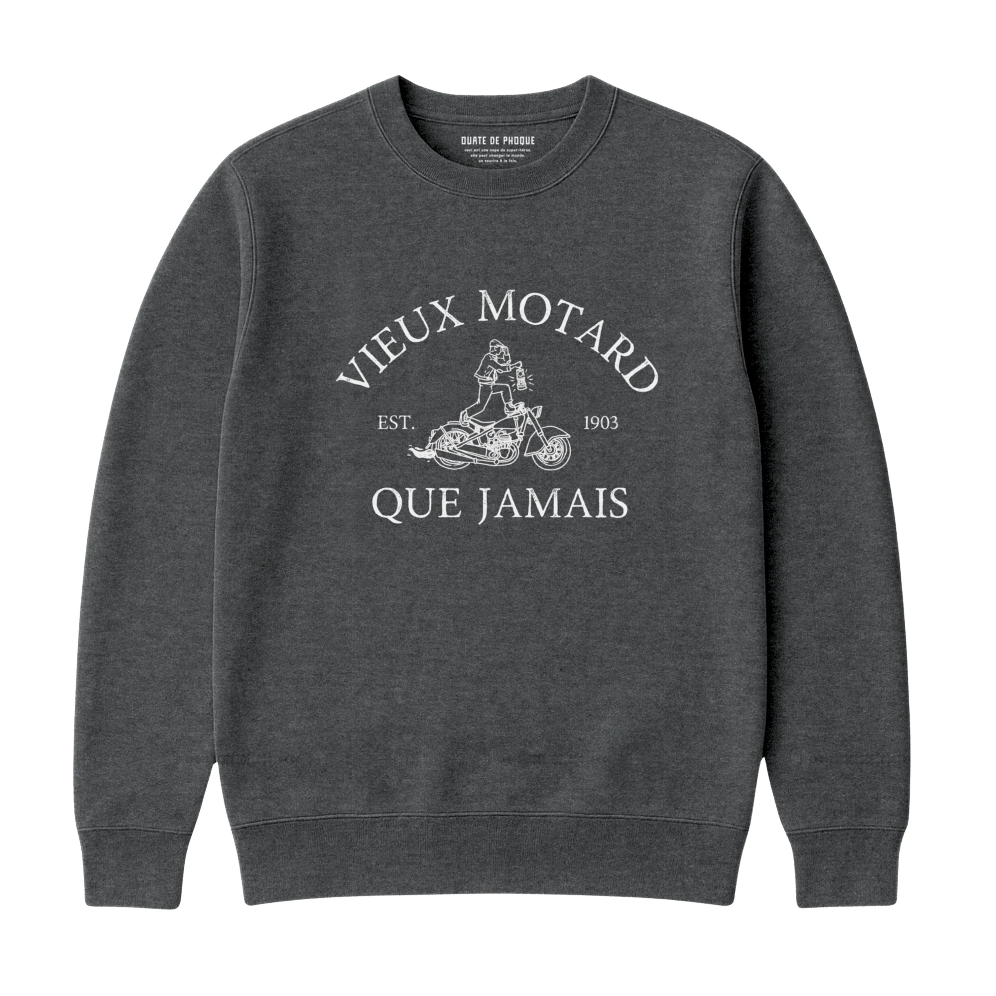 Sweatshirt Motard - Image 2
